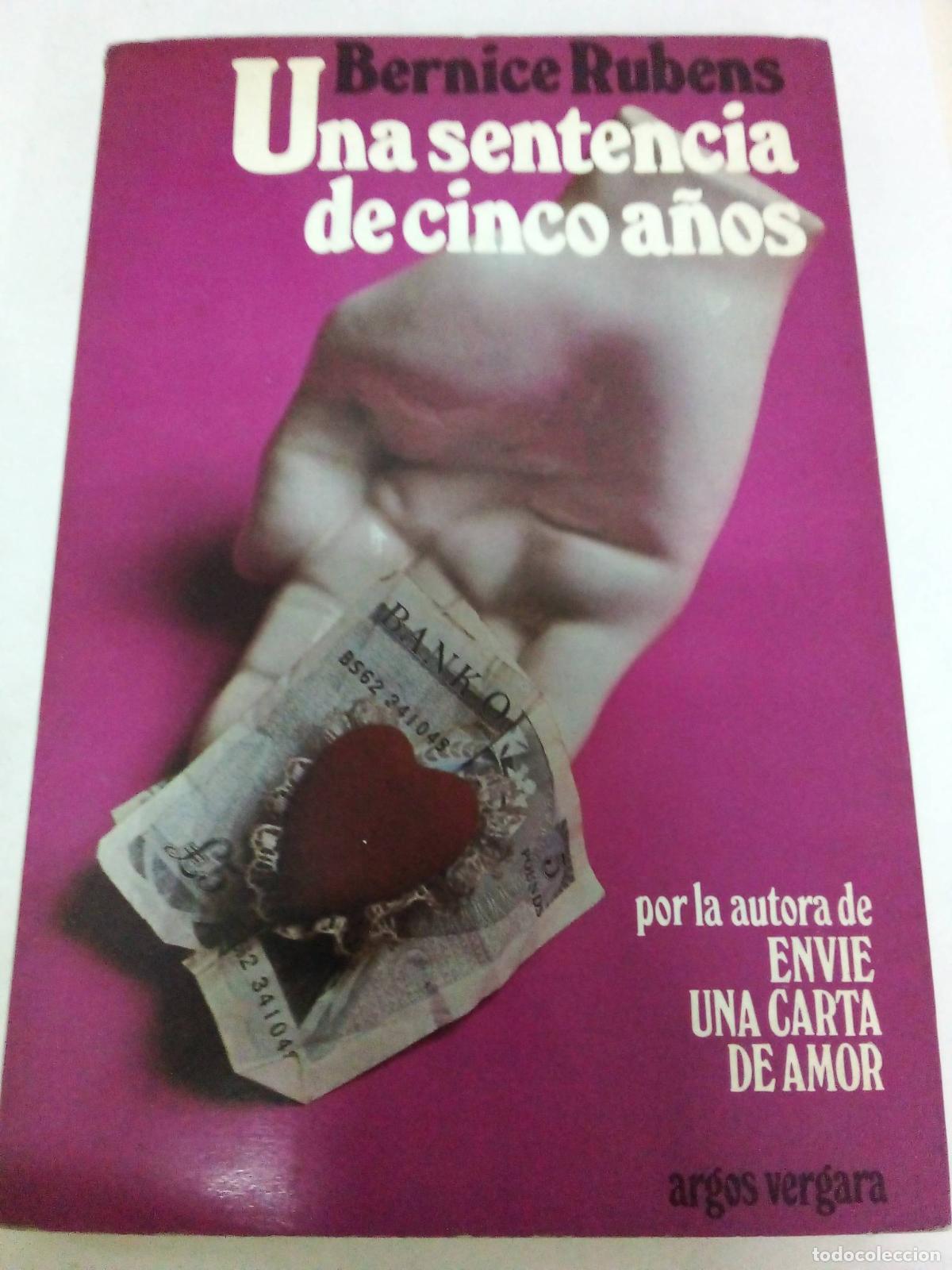 Libros: Una sentencia de cinco a&ntilde;os - Bernice Rubens - Foto 1