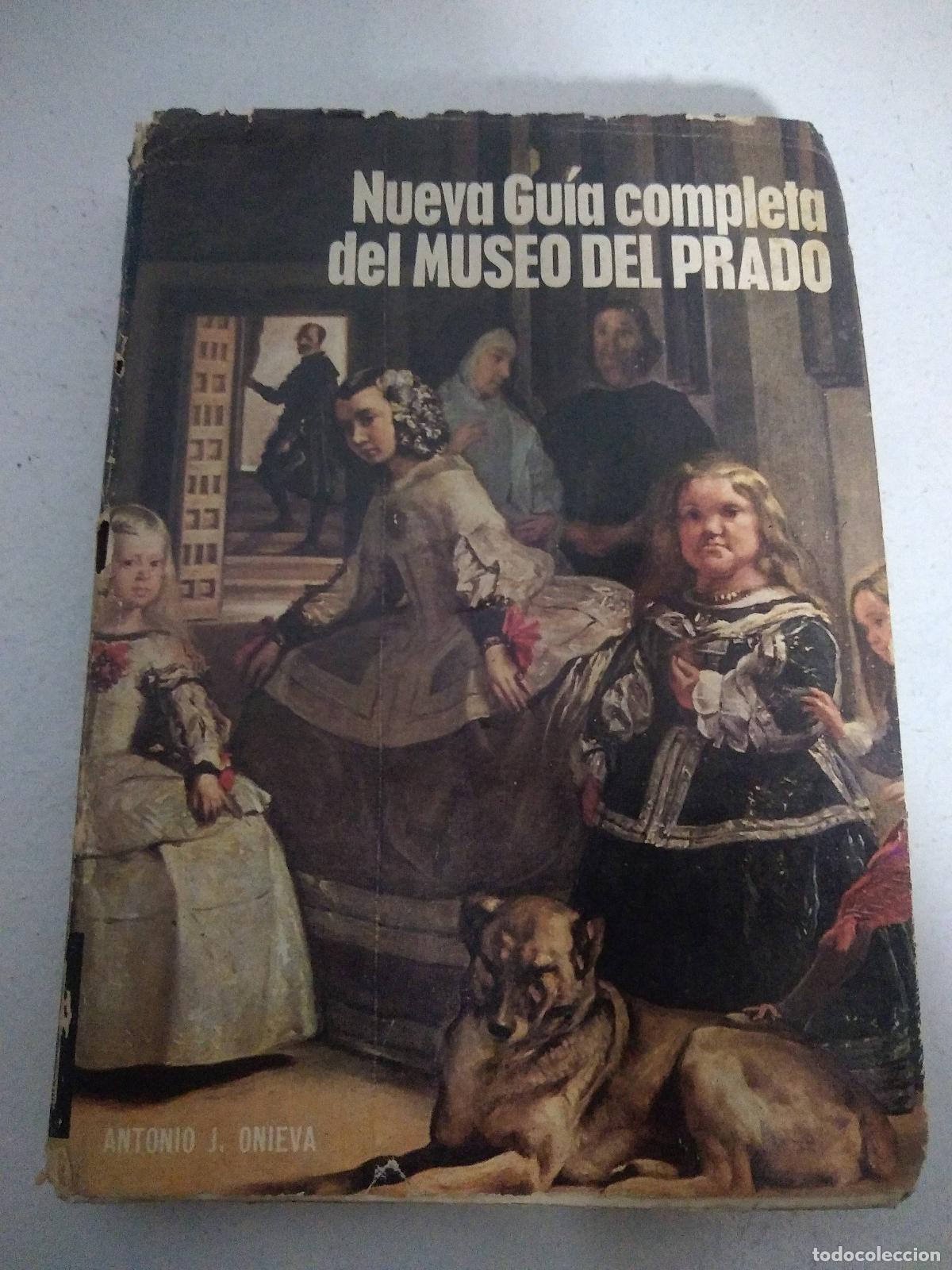 Libros: Nueva gu&iacute;a completa del museo del prado - Varios autores
