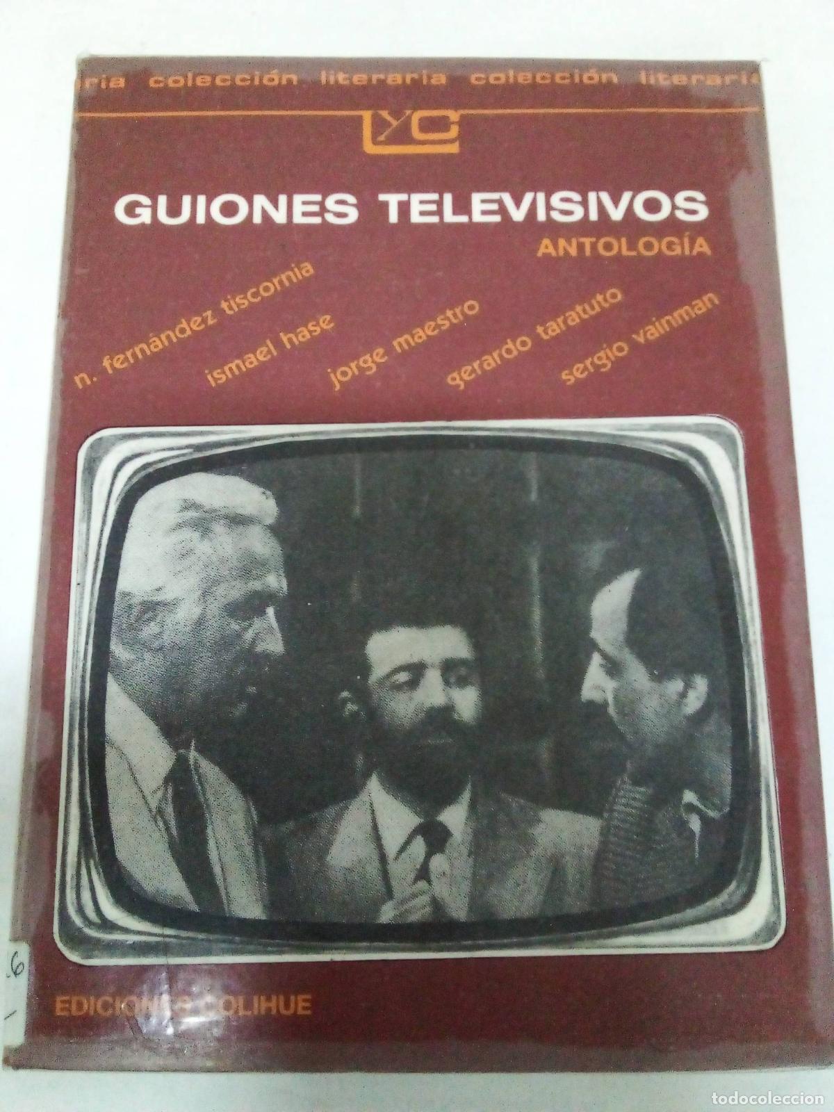 Libros: Guiones Televisivos - Eduardo M. Dayan - Foto 1