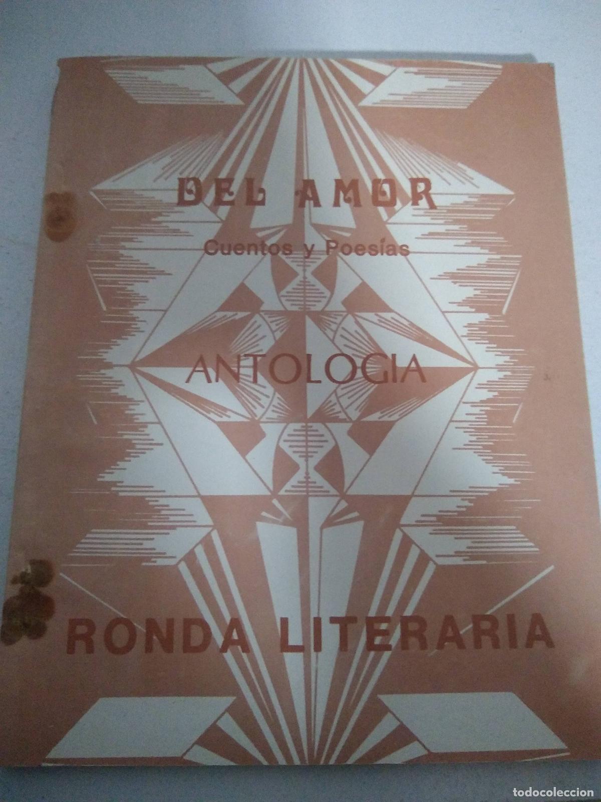 Libros: Del amor - Antolog&iacute;a - Foto 1