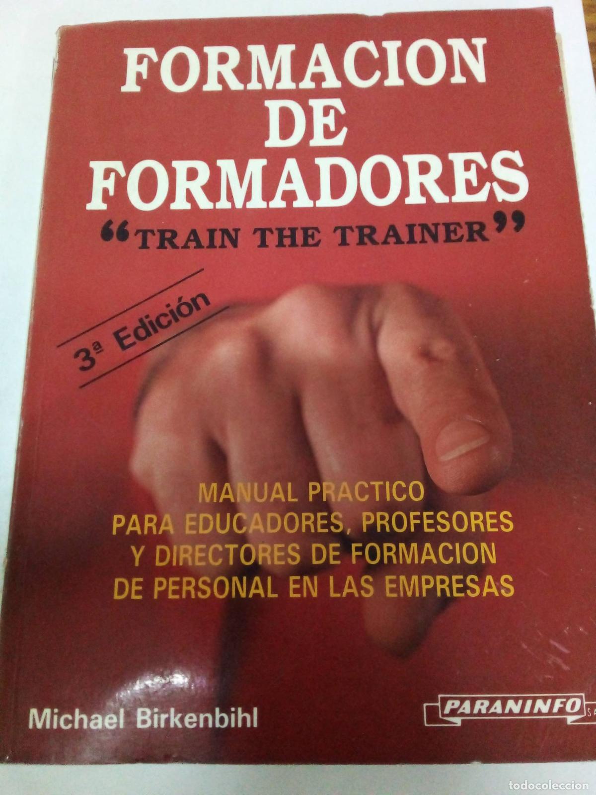 Libros: FORMACION DE FORMADORES - LUIS GOMEZ RUEDA - Foto 1