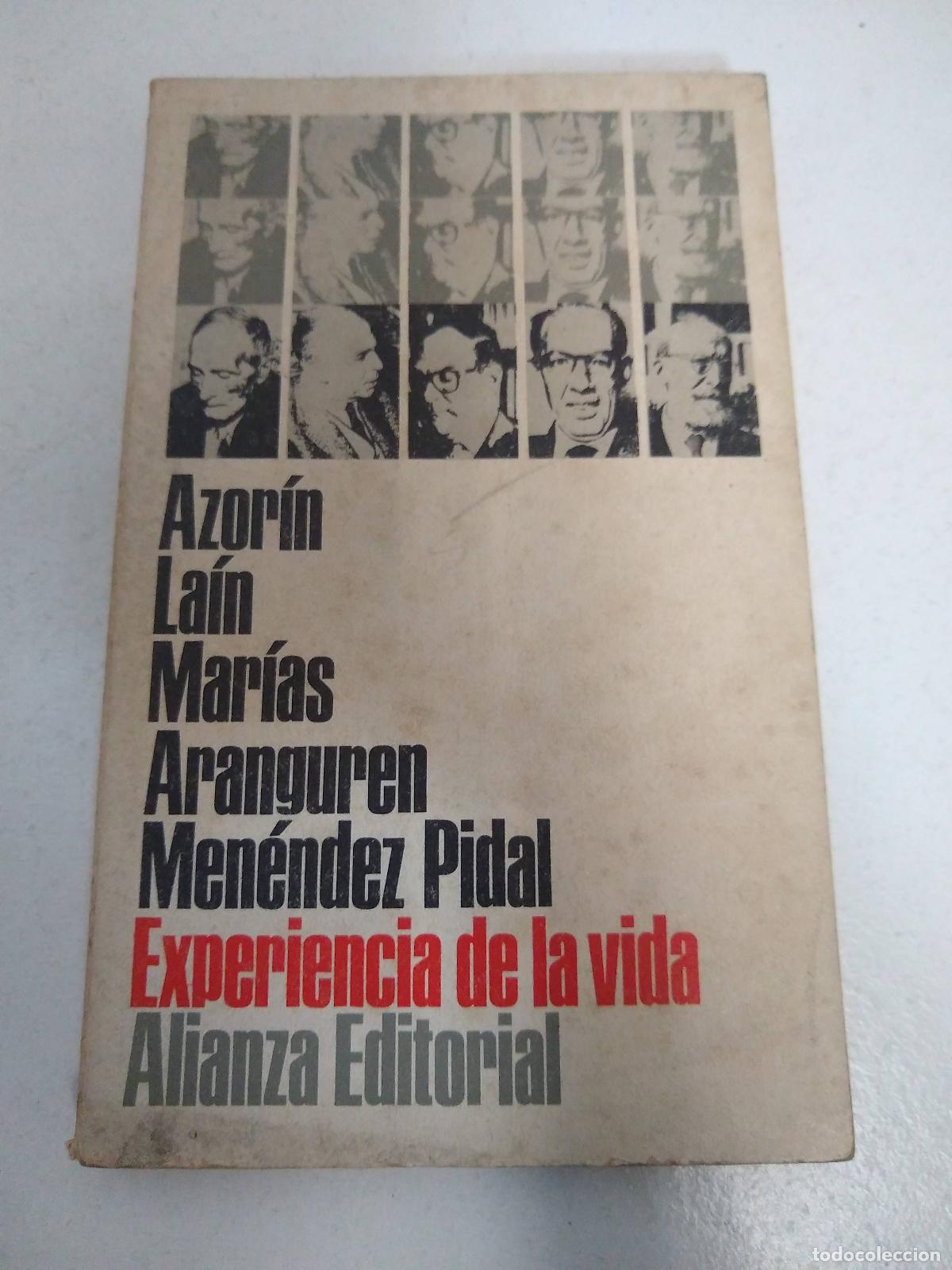 Libros: Experiencia de la vida - Azor&iacute;n - Foto 1