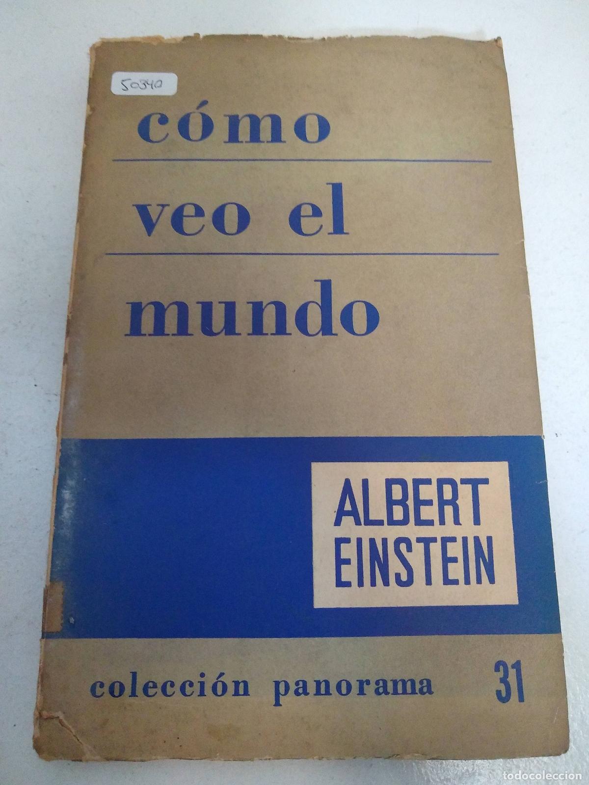 Libros: Como veo el mundo - Albert Einstein - Foto 1