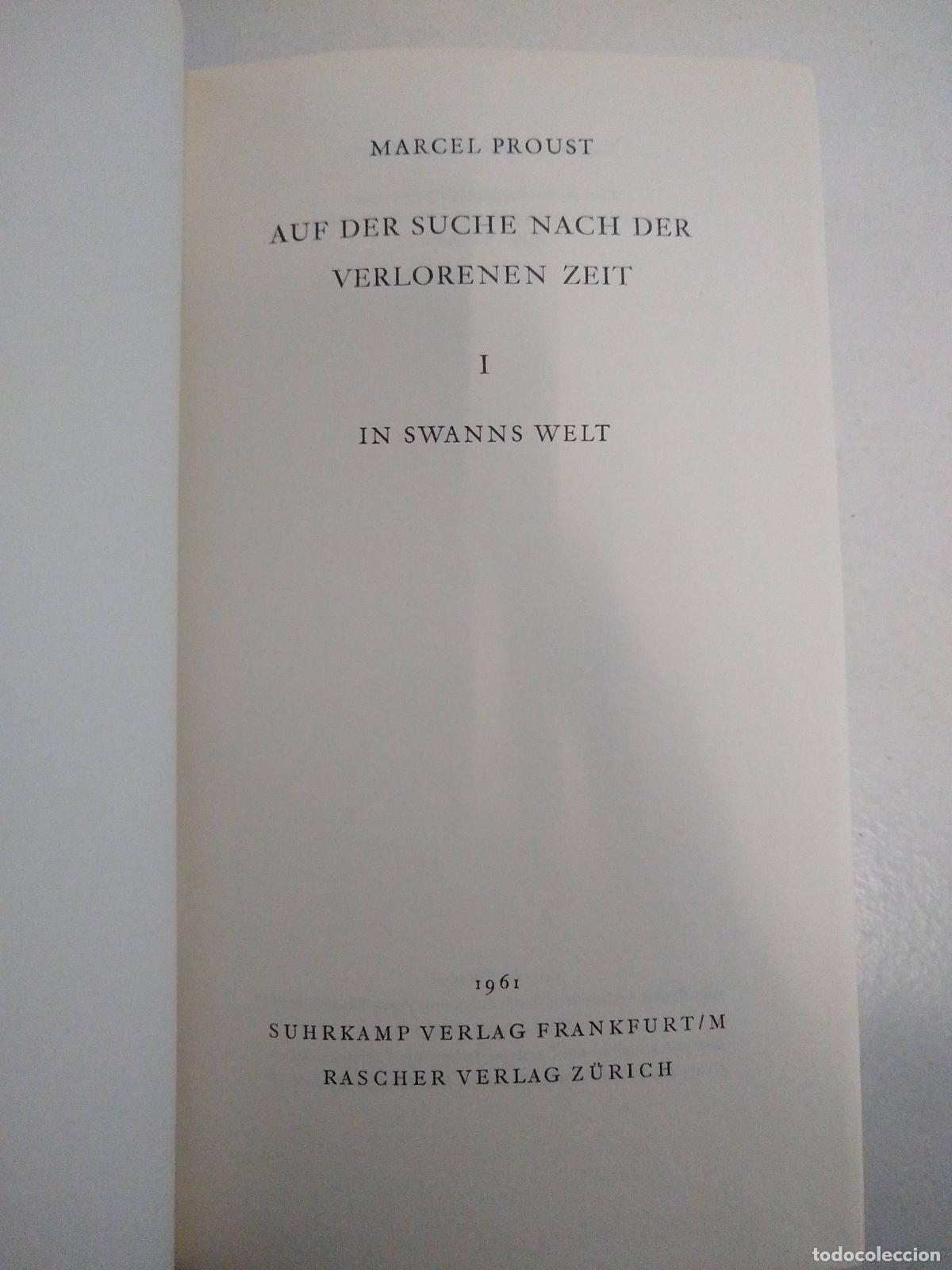 Libros: in swanns welt - marcel proust - Foto 1