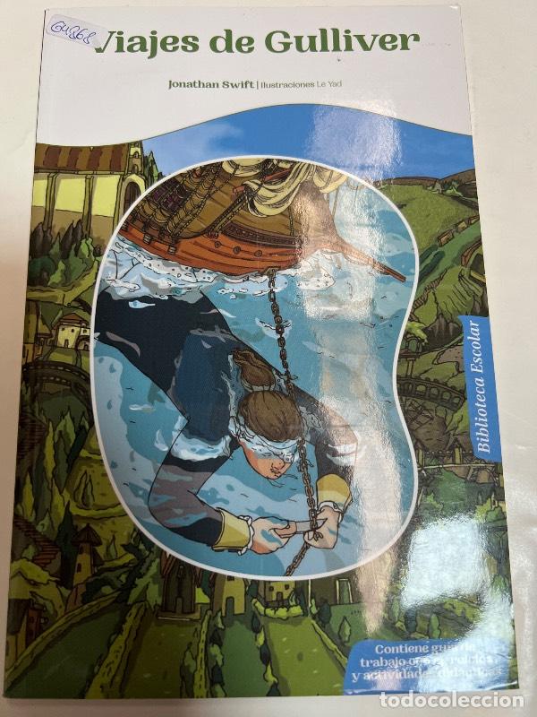 Libros: VIAJES DE GULLIVER - SWIFT JONATHAN - Foto 1