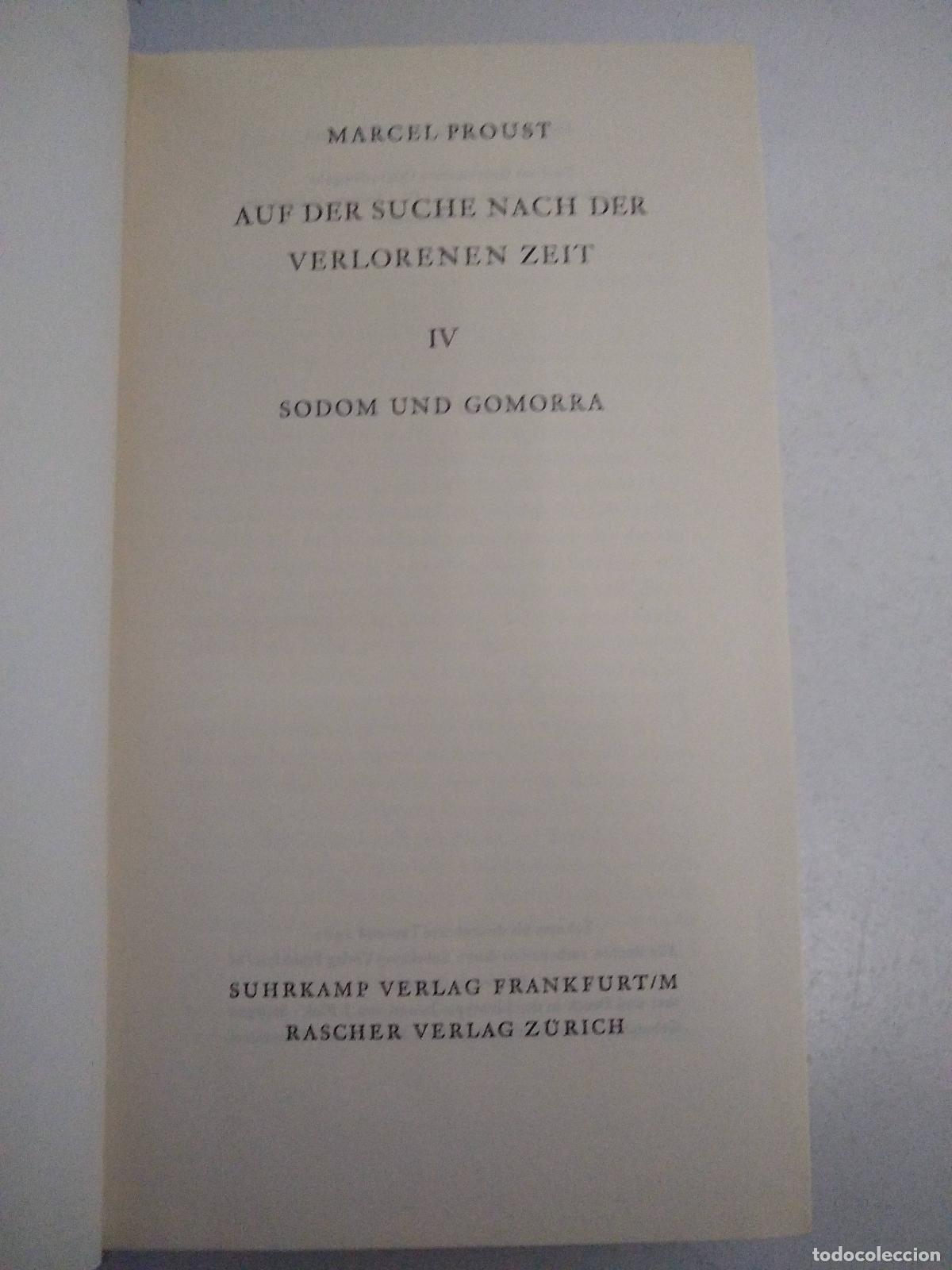 Libros: sodom und gomorra - marcel proust - Foto 1