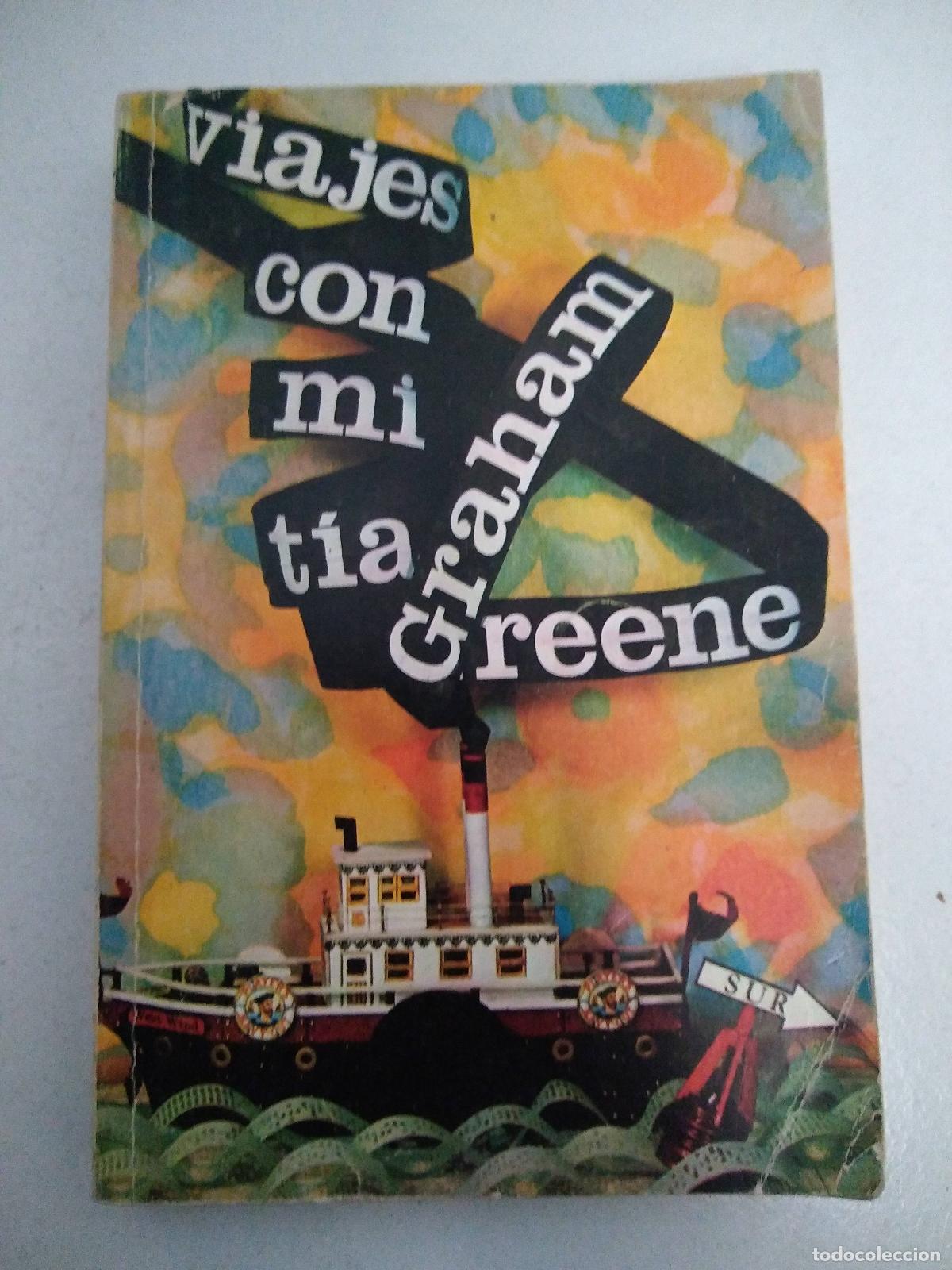 Libros: Viajes con mi tia - Graham Greene - Foto 1