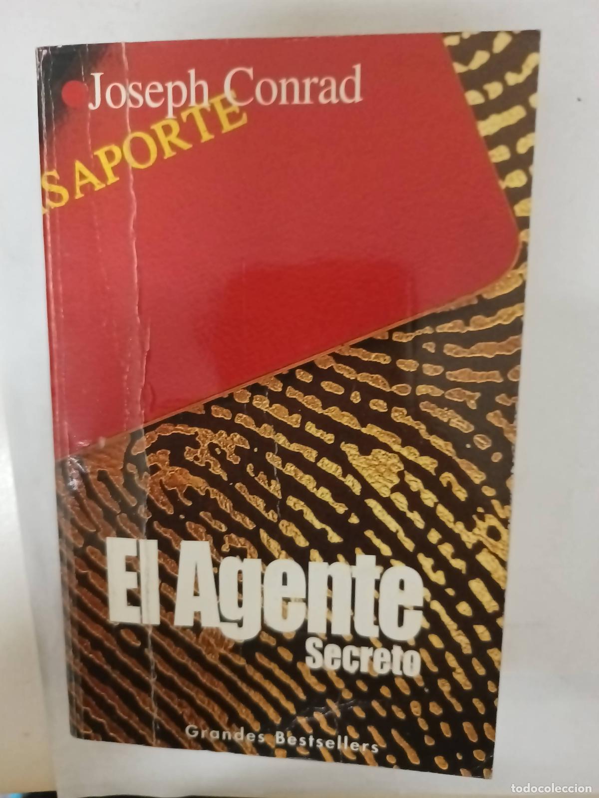 Libros: El agente secreto - Joseph Conrad - Foto 1