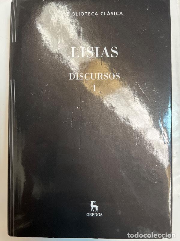 Libros: Discursos I - LISIAS - Foto 1