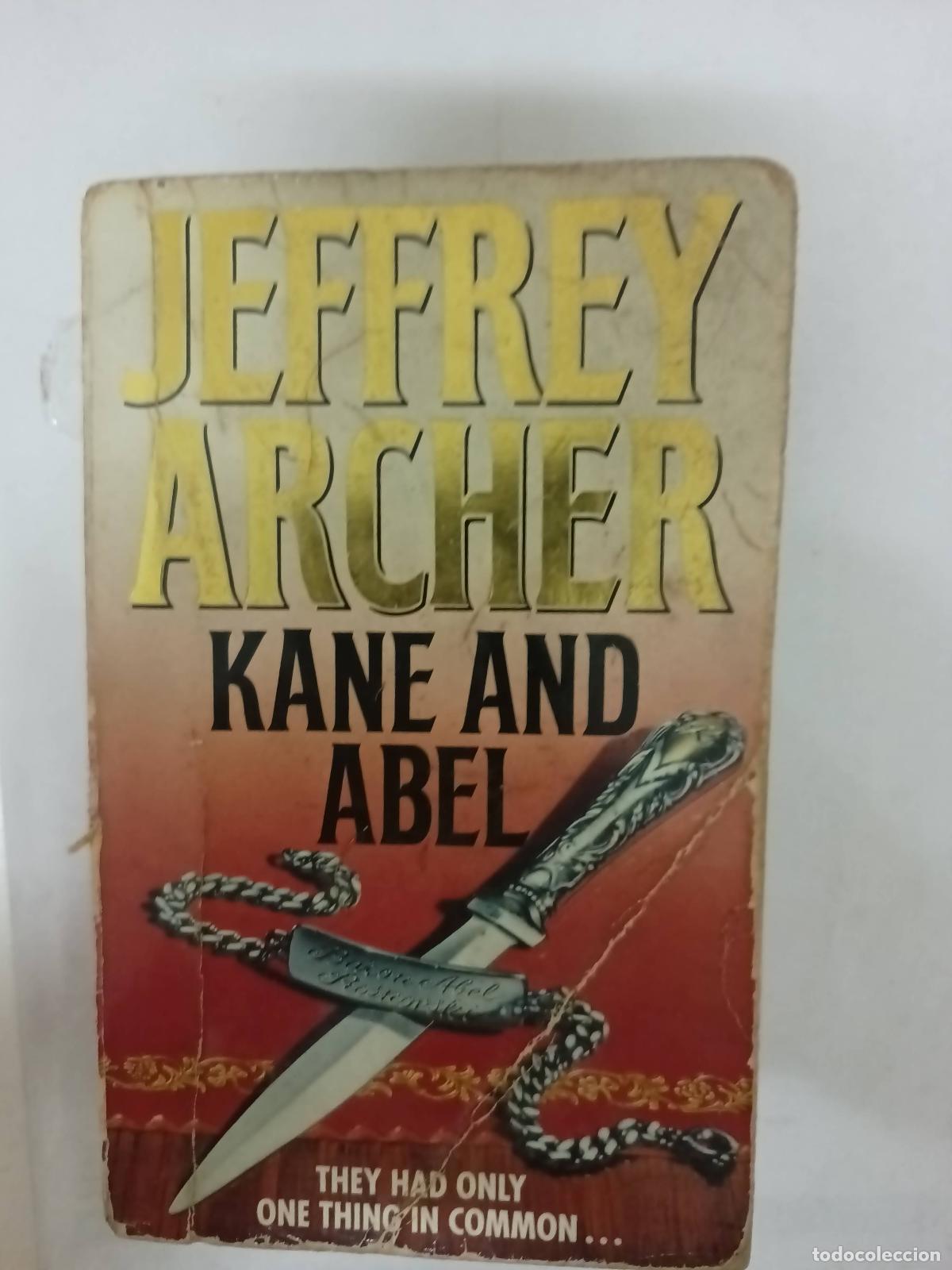 Libros: Kane and Abel - Jeffrey Archer - Foto 1