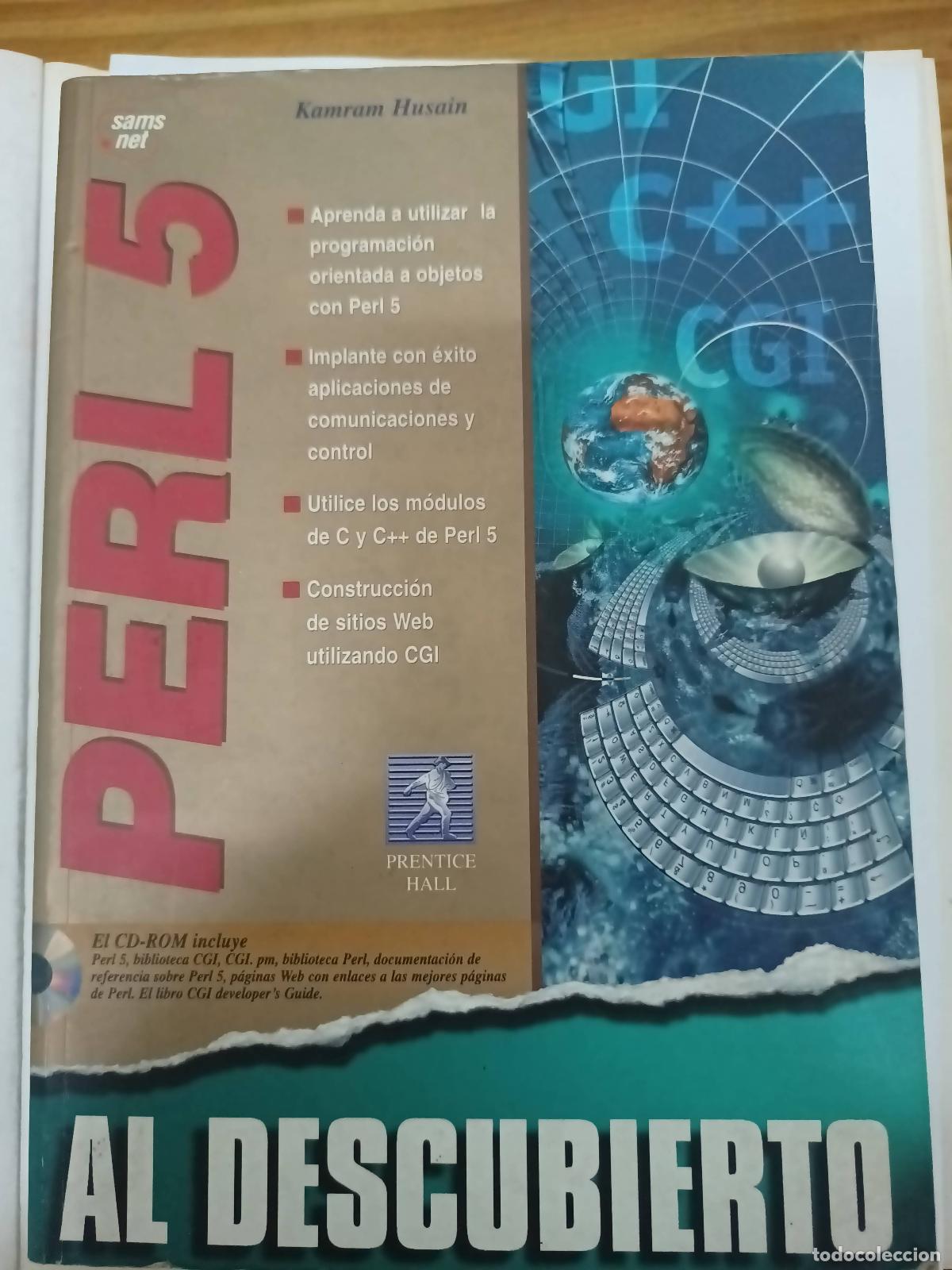 Libros: Perl 5 al descubierto - Kamram Husain - Foto 1