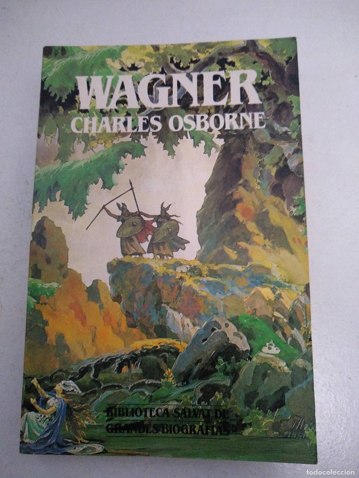 Libros: Wagner - Charles Osborne - Foto 1