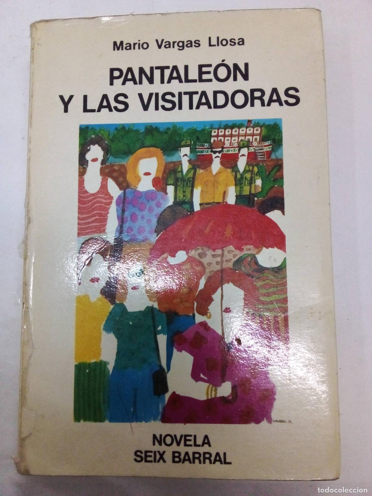 Libros: Pantale&oacute;n y las visitadoras - Mario Vargas Llosa - Foto 1