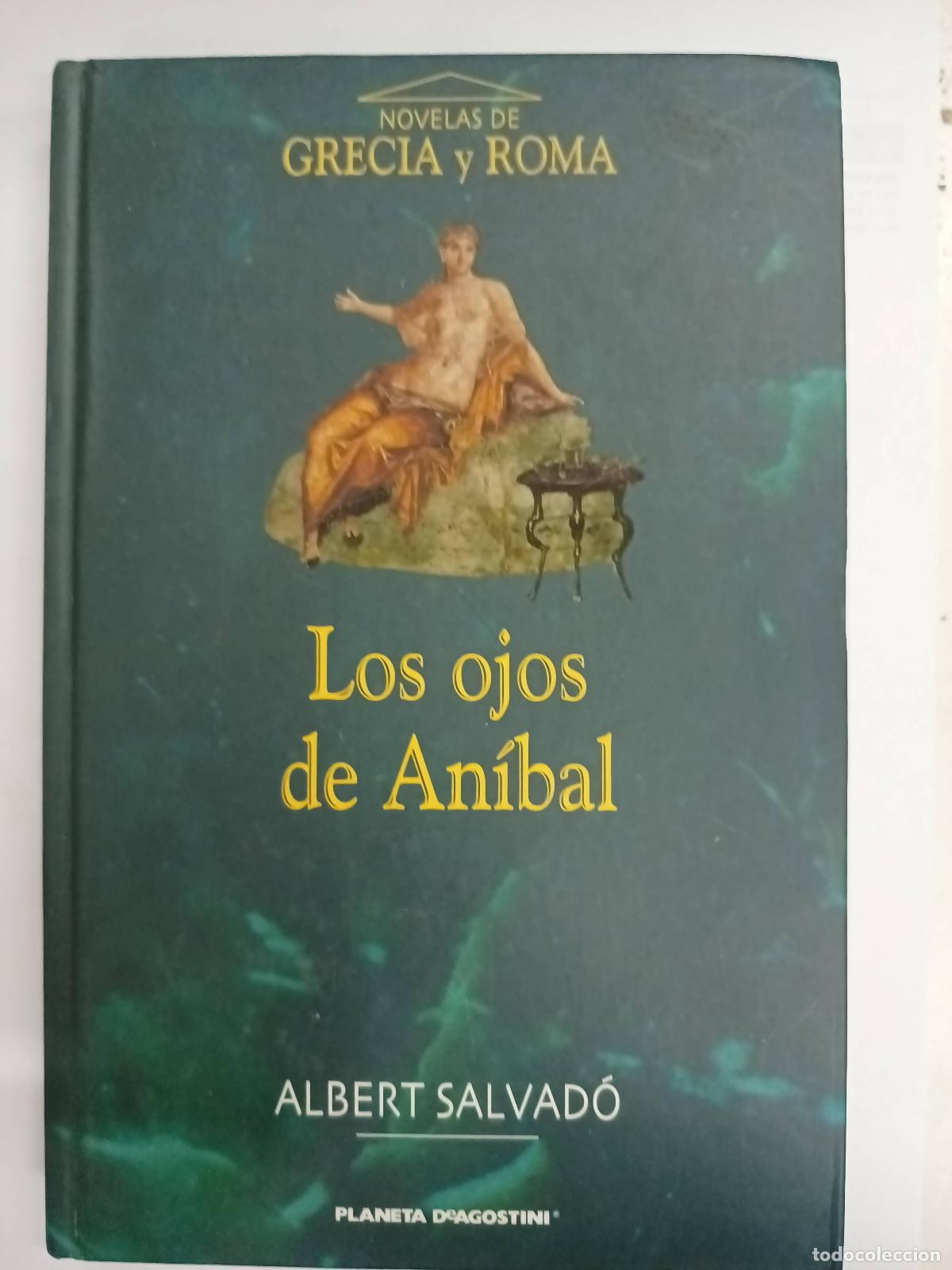 Libros: Los Ojos de Anibal - Albert Salvad&oacute; - Foto 1