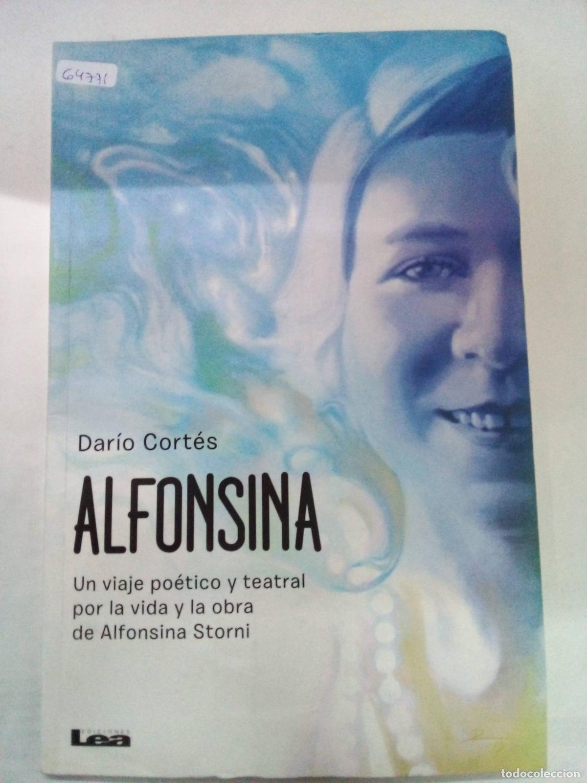 Libros: Alfonsina - Dario Cortes - Foto 1