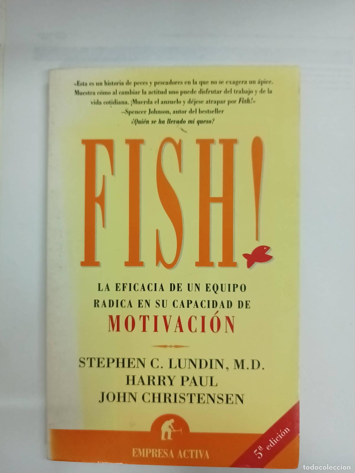 Libros: Fish! - Stephen C. Lundin - Foto 1