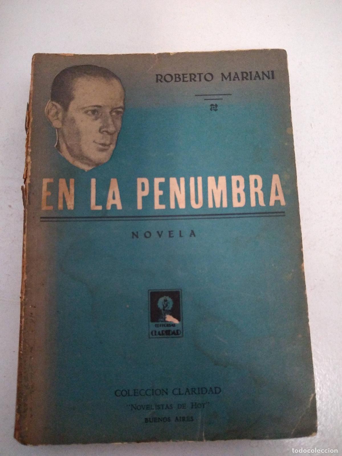 Libros: En la penumbra - Roberto Mariani - Foto 1
