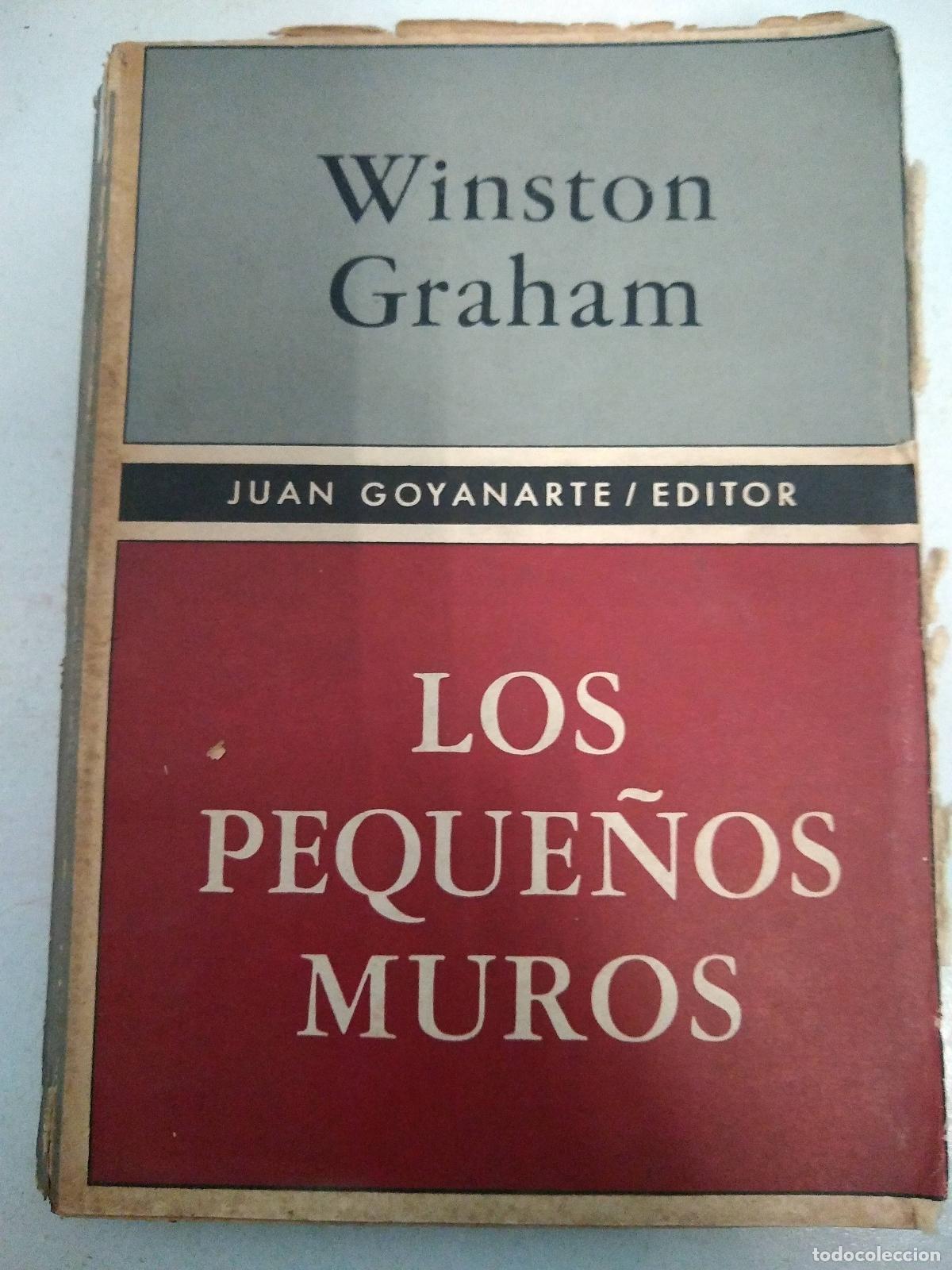 Libros: Los peque&ntilde;os muros - Winston Graham - Foto 1