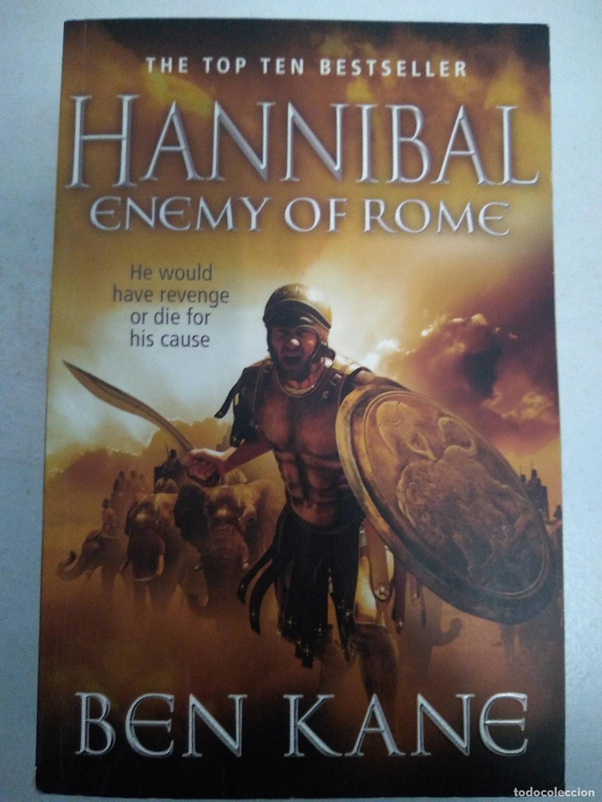 Libros: Hannibal, enemy of Rome - Ben Kane - Foto 1