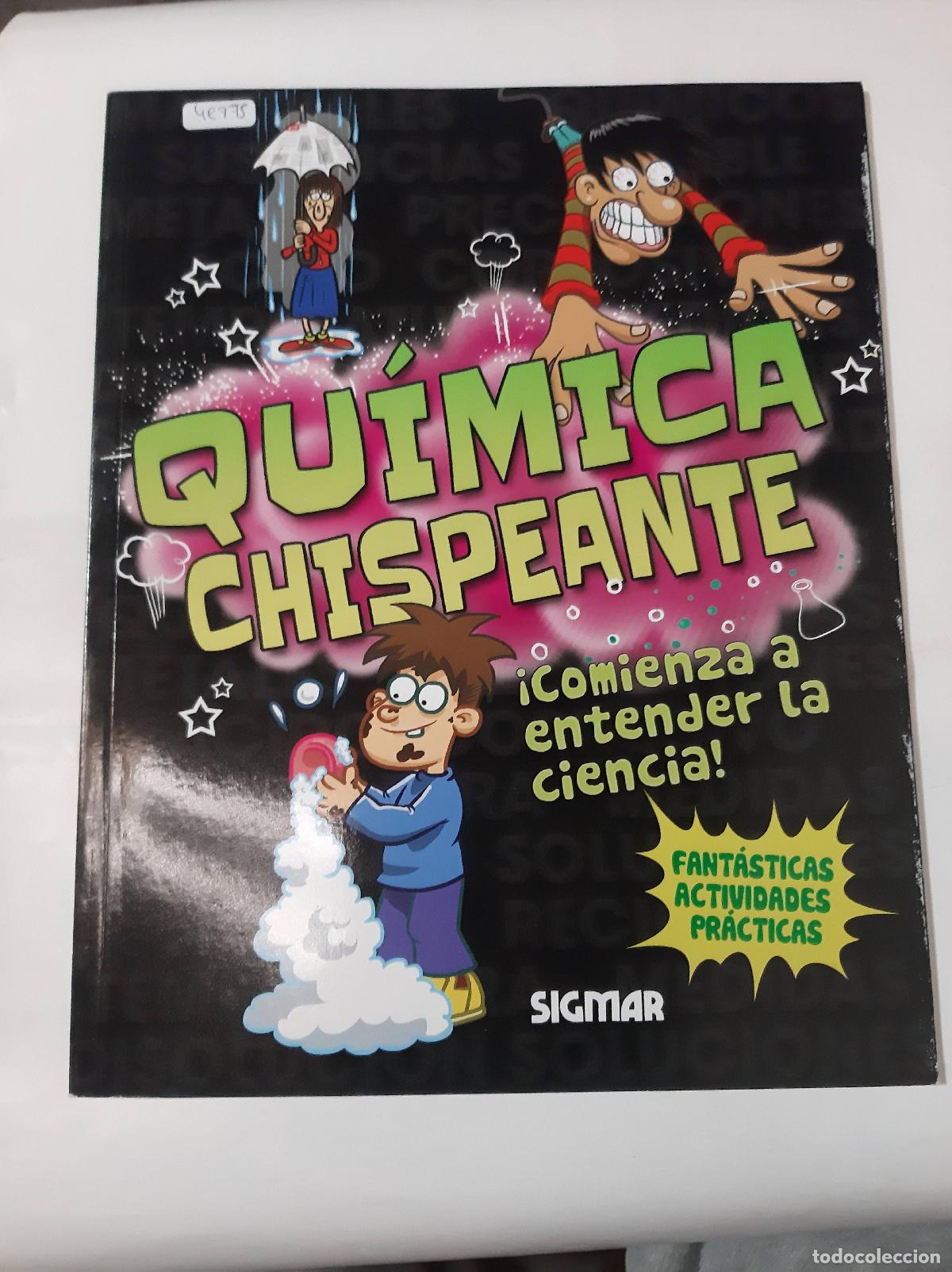 Libros: Quimica Chispeante - Parker, Steve - Foto 1