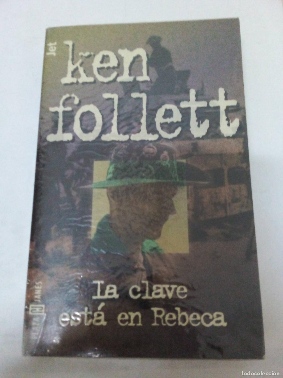 Libros: La clave est&aacute; en Rebeca - Ken Follett - Foto 1