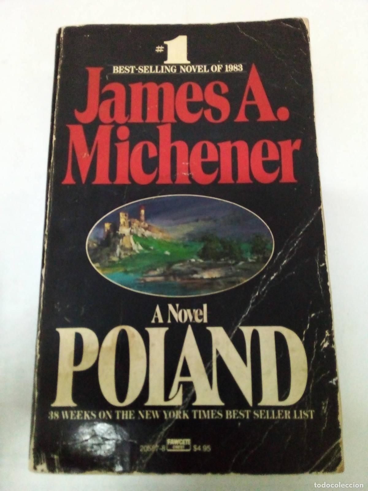 Libros: Poland - James A. Michener - Foto 1