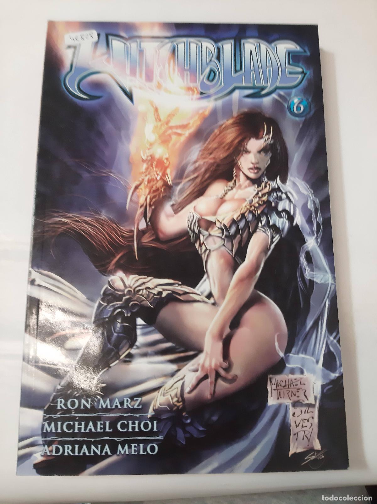 B&uuml;cher: Witchblade 06 - Marz, Ron