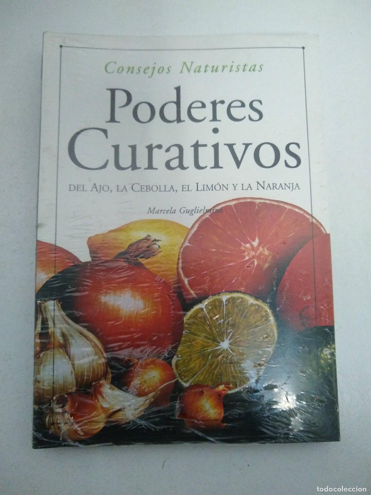 Libri di seconda mano: Poderes curativos - Marcela Guglielmino