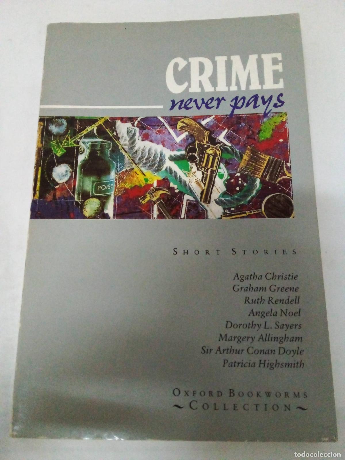Libros: Crime Never Pays - Varios Autores - Foto 1
