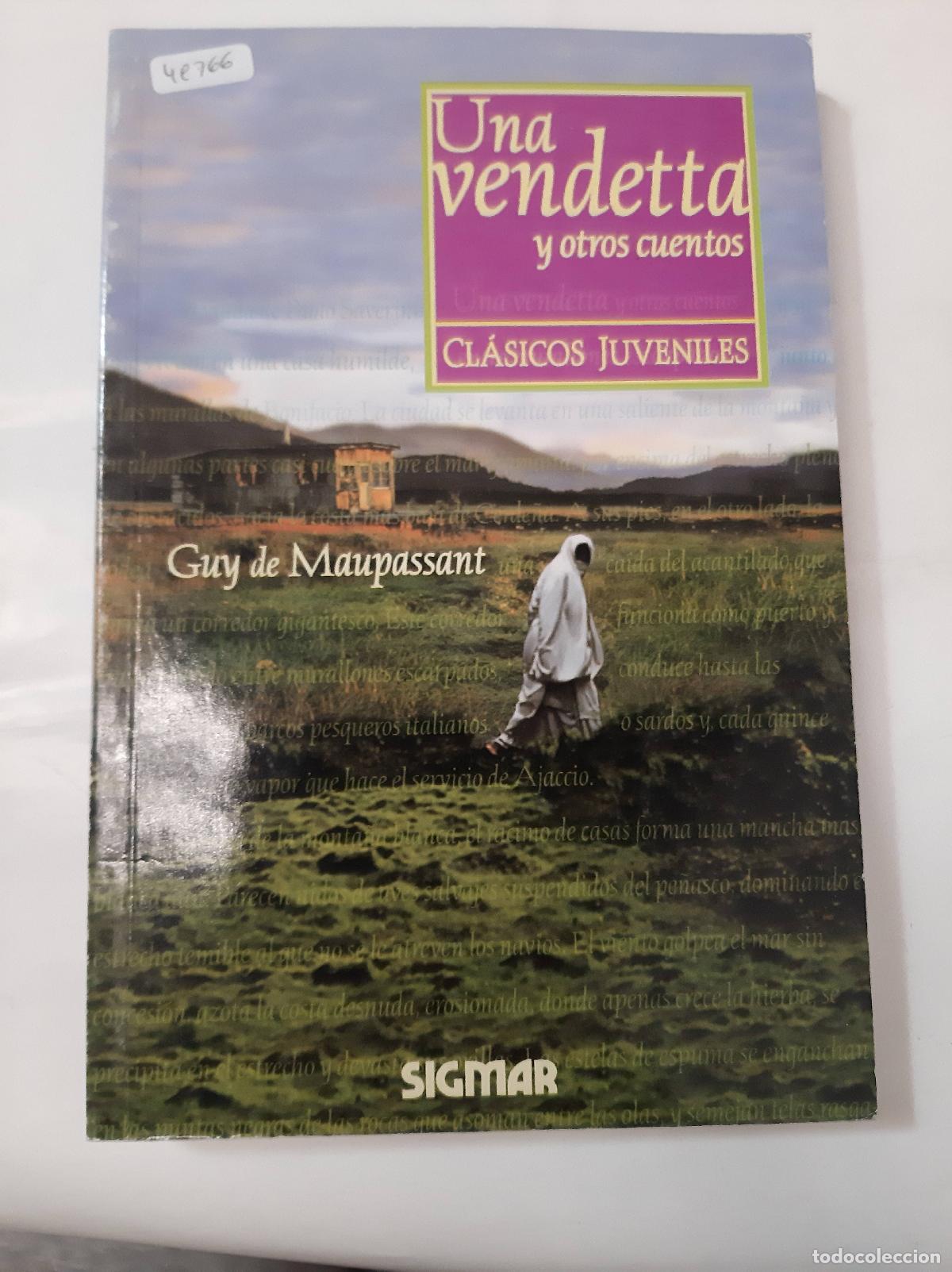 Libros: una vendetta y otros cuentos - Maupassant, Guy De