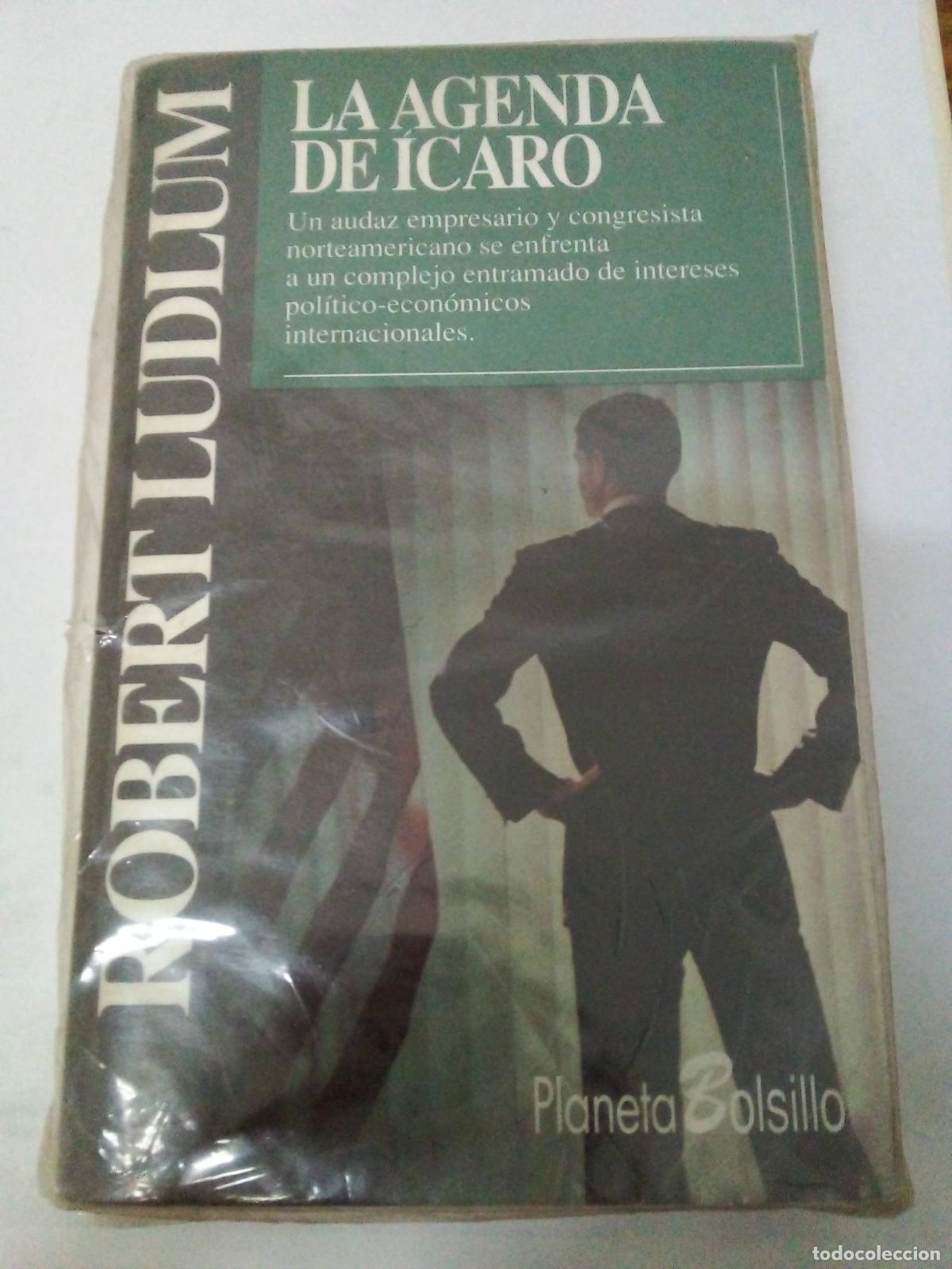 Libros: La agenda de &Iacute;caro - Robert Ludlum - Foto 1