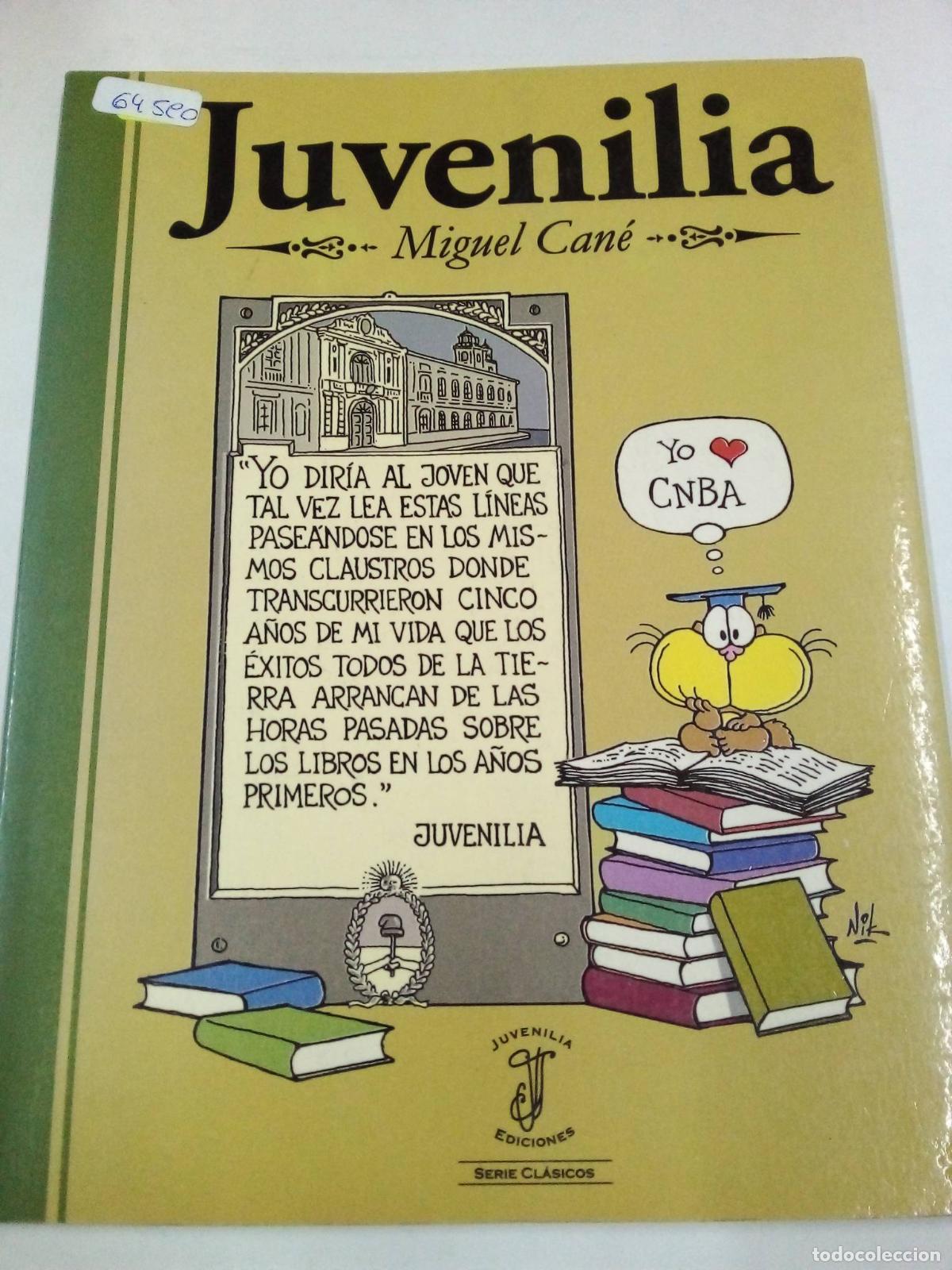 Libros: Juvenilia - Miguel Can&eacute; - Foto 1