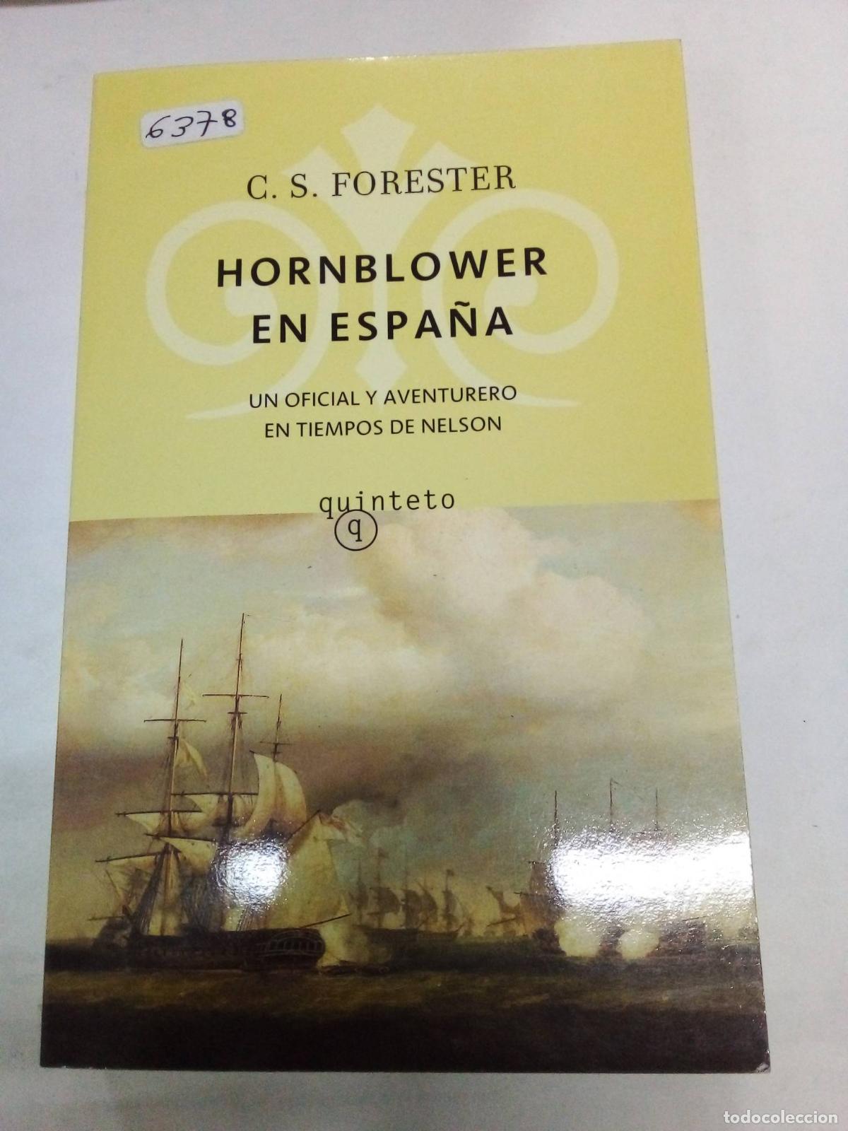 Libros: Hornblower en Espa&ntilde;a - C.S. Forester - Foto 1