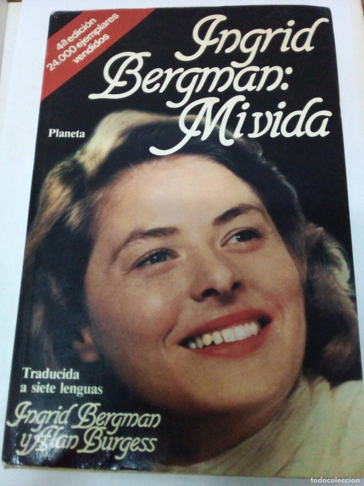 Libros: Ingrid Bergman: mi vida - Ingrid Bergman - Foto 1