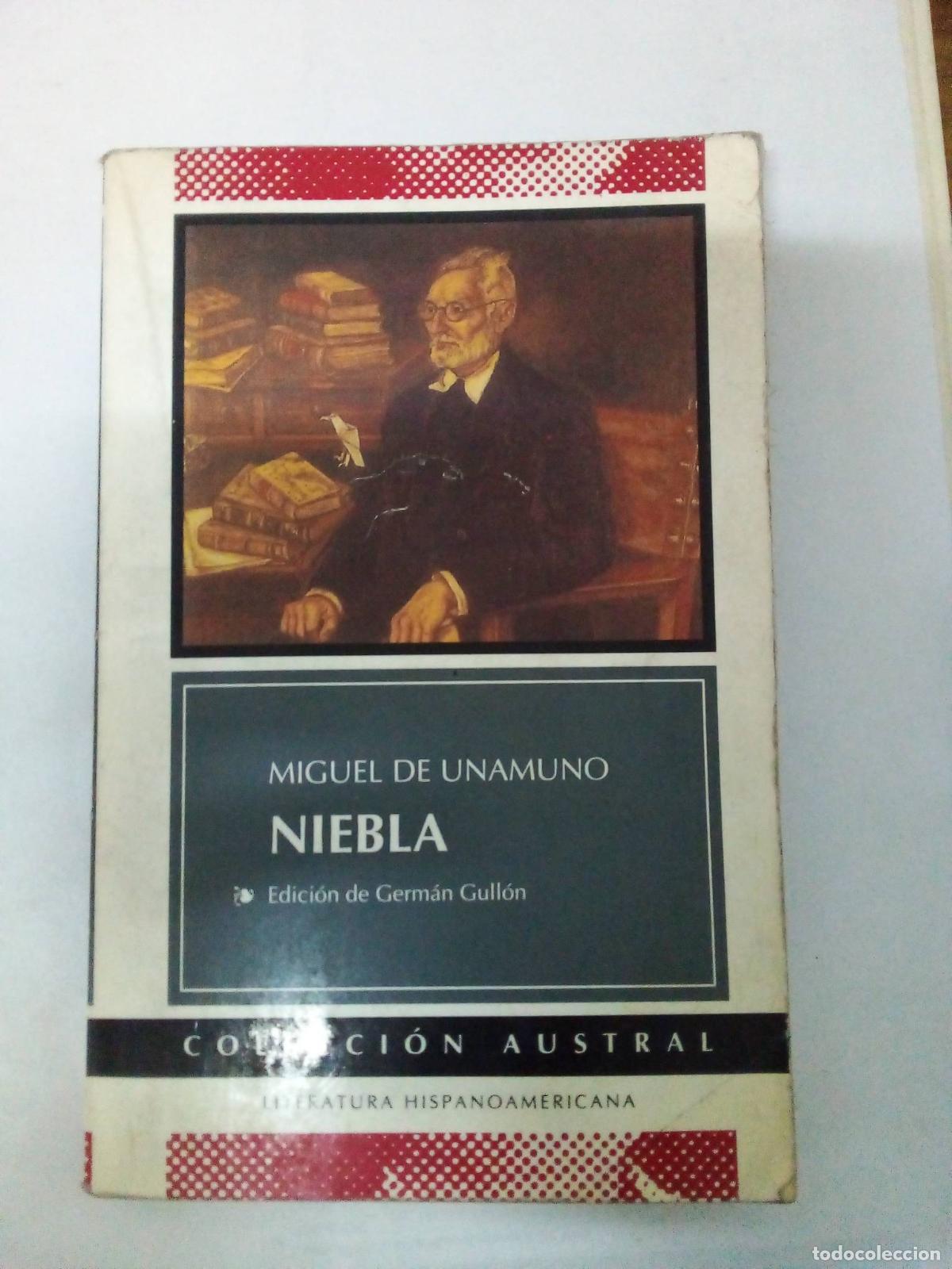 Libros: Niebla - Miguel de unamuno - Foto 1