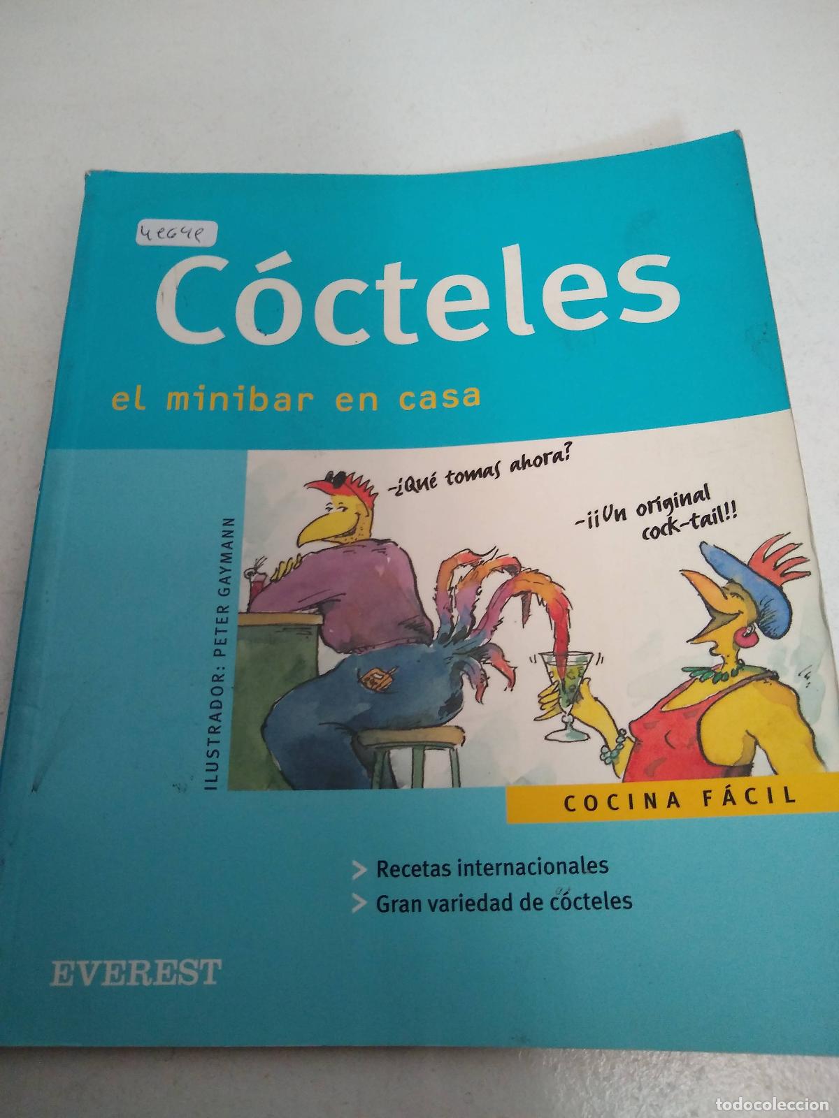 Libros: C&oacute;cteles. El minibar en casa - Beate Pfeiffer - Foto 1