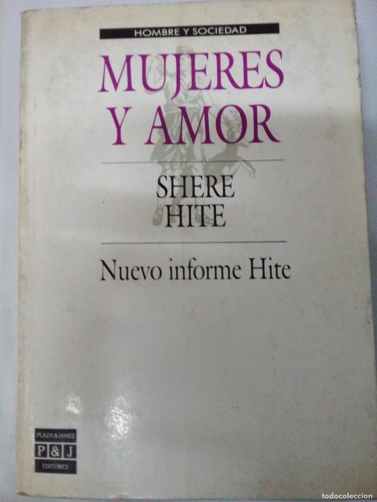Libros: Mujeres y amor - Shere Hite - Foto 1