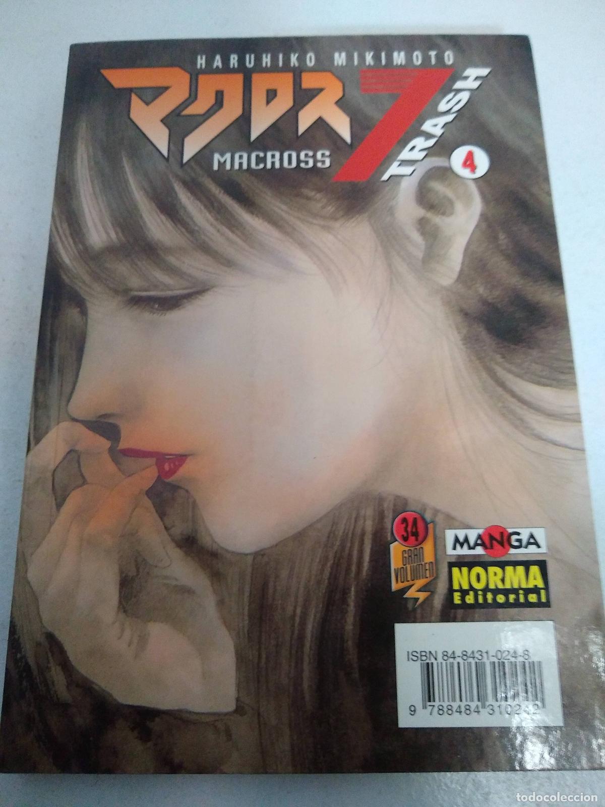 Libros: MACROSS 7 TRASH VOL.4 - MIKIMOTO, HARUHIKO - Foto 1