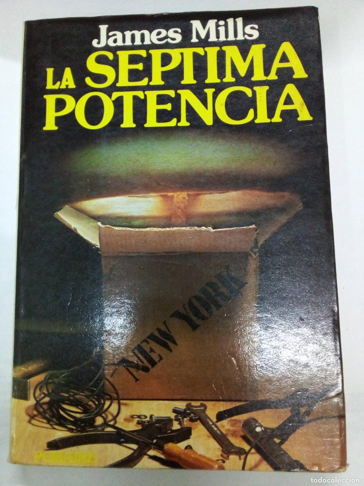 Libros: La s&eacute;ptima potencia - James Mills - Foto 1