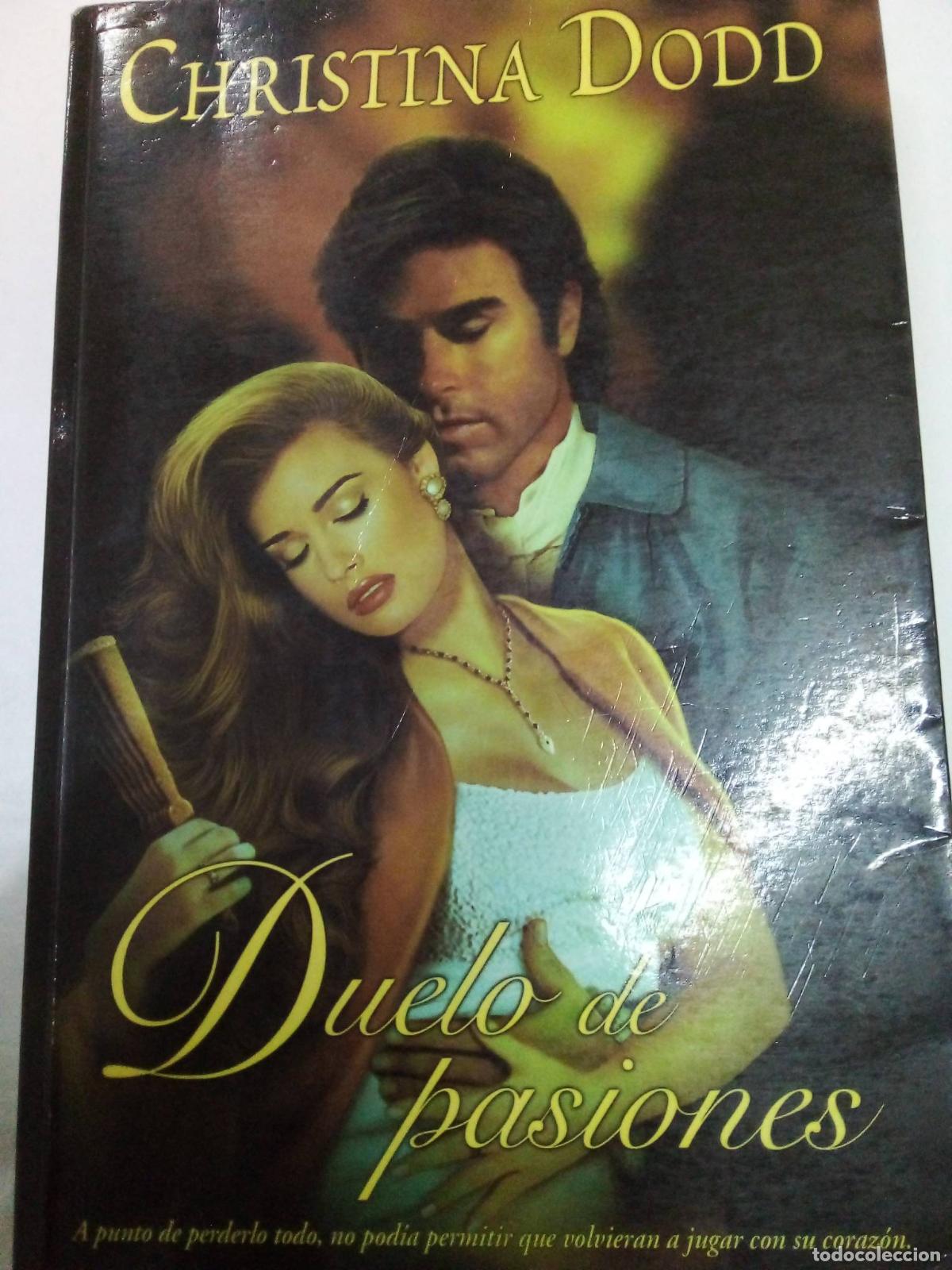 Libros: Duelo de pasiones - Christina Dodd - Foto 1