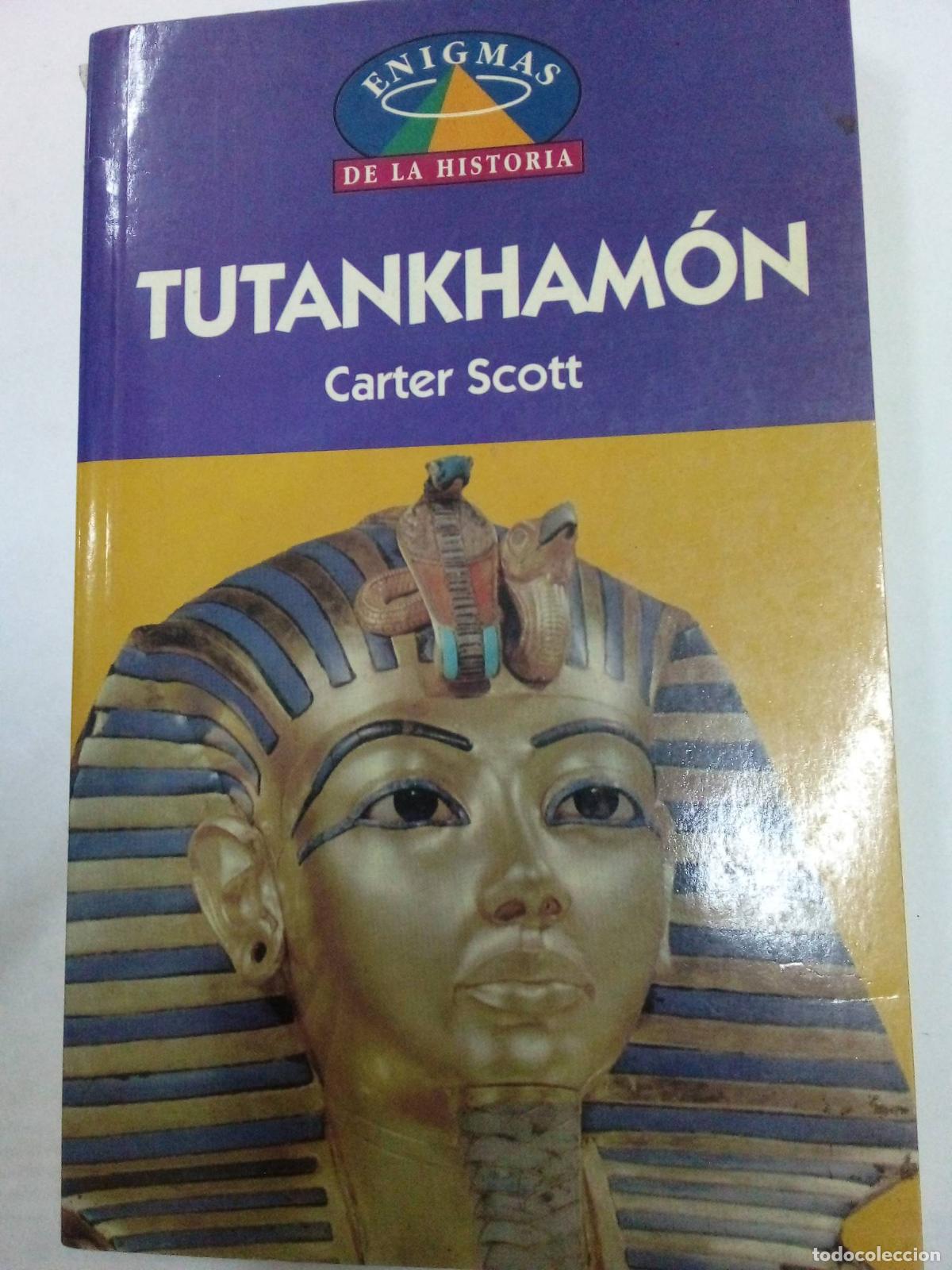 Libros: Tutankhamon - Carter Scott - Foto 1