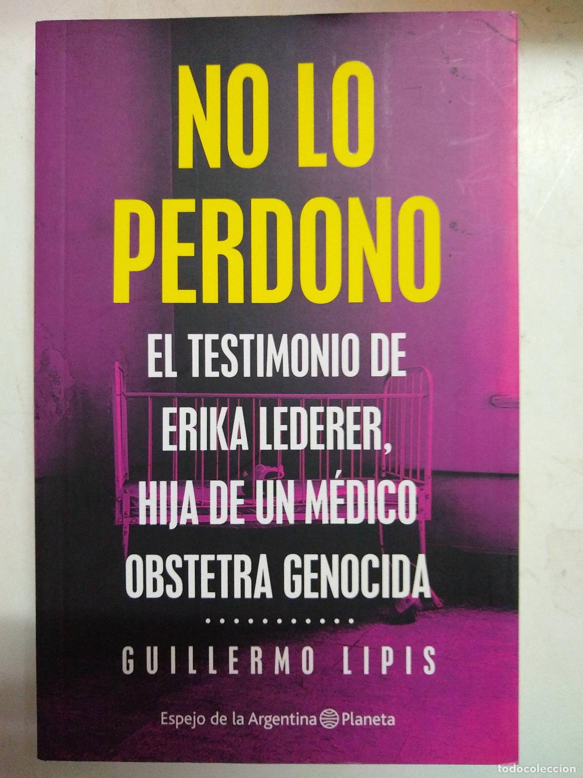 Libros: No lo perdono - Guillermo lipis - Foto 1