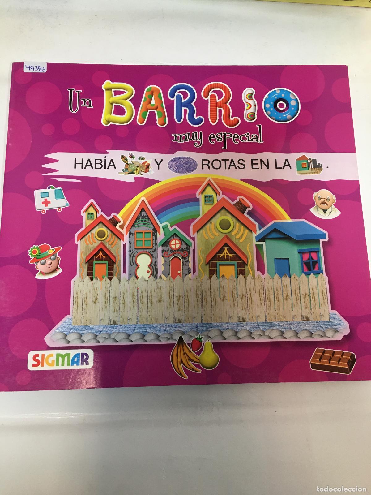 Libros: Un barrio muy especial - Eva Rey