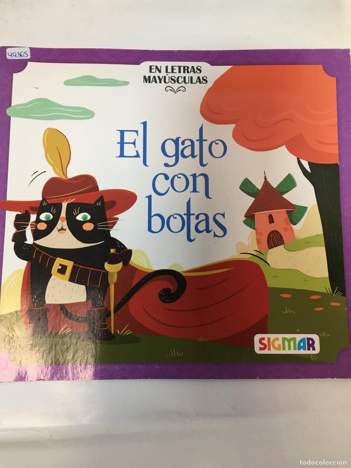 Libros: COLECCION CUENTOS ENCANTADOS Gato con Botas - Varios autores