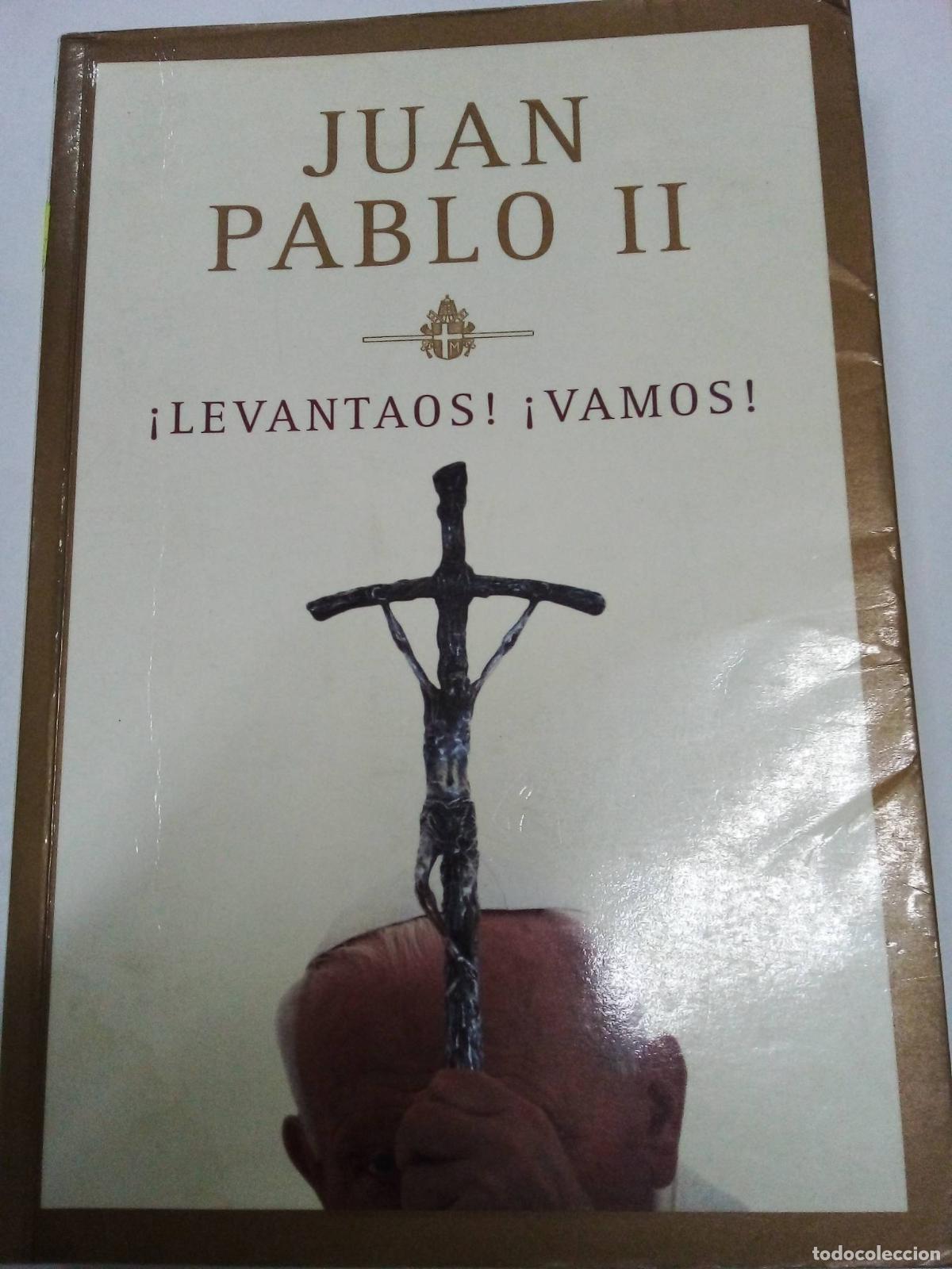 Libros: Levantaos , Vamos - Juan Pablo II - Foto 1