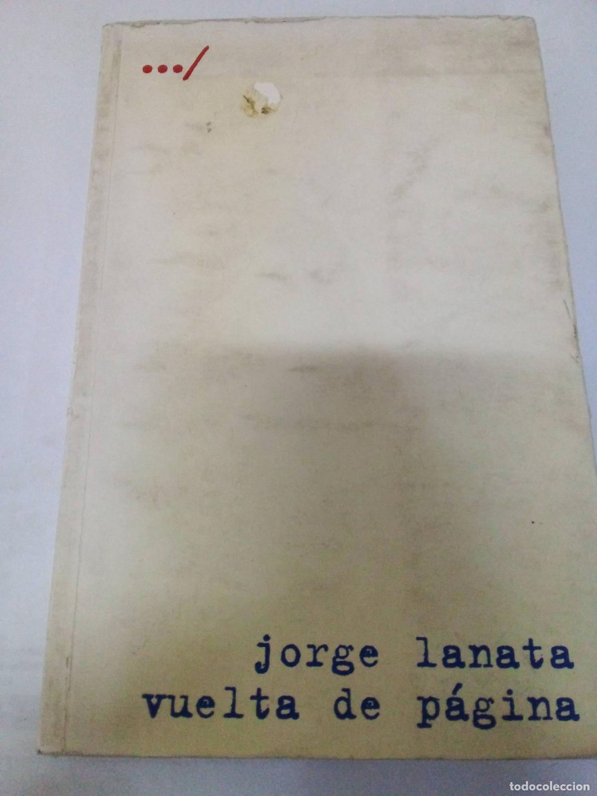 Libros: Vuelta de pagina - Jorge Lanata - Foto 1