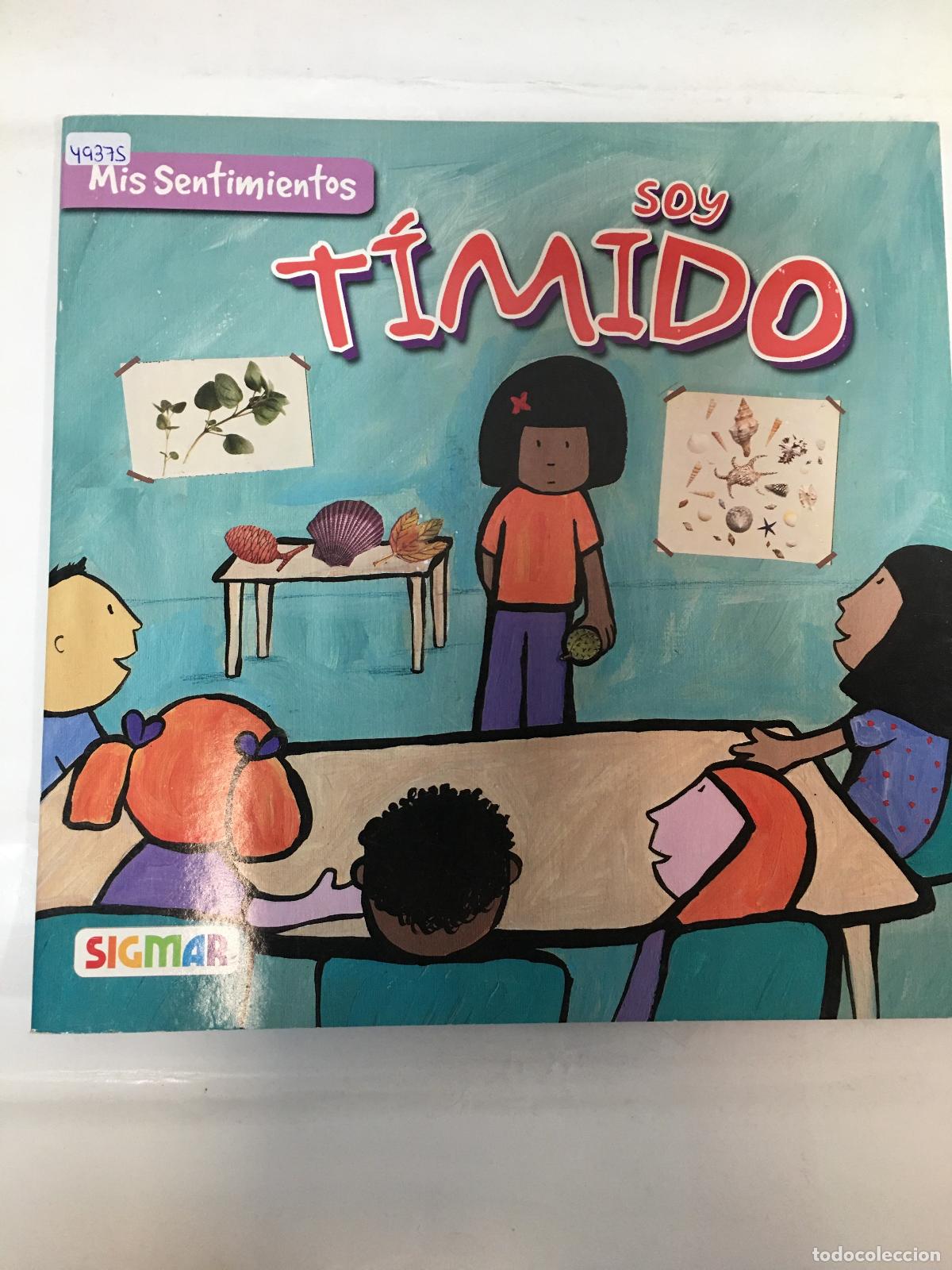Libros: MIS SENTIMIENTOS- Soy timido - Varios Autores - Foto 1