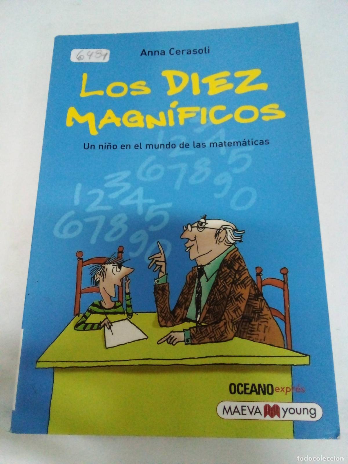 Libri di seconda mano: Los diez magnificos - Anna Cerasoli