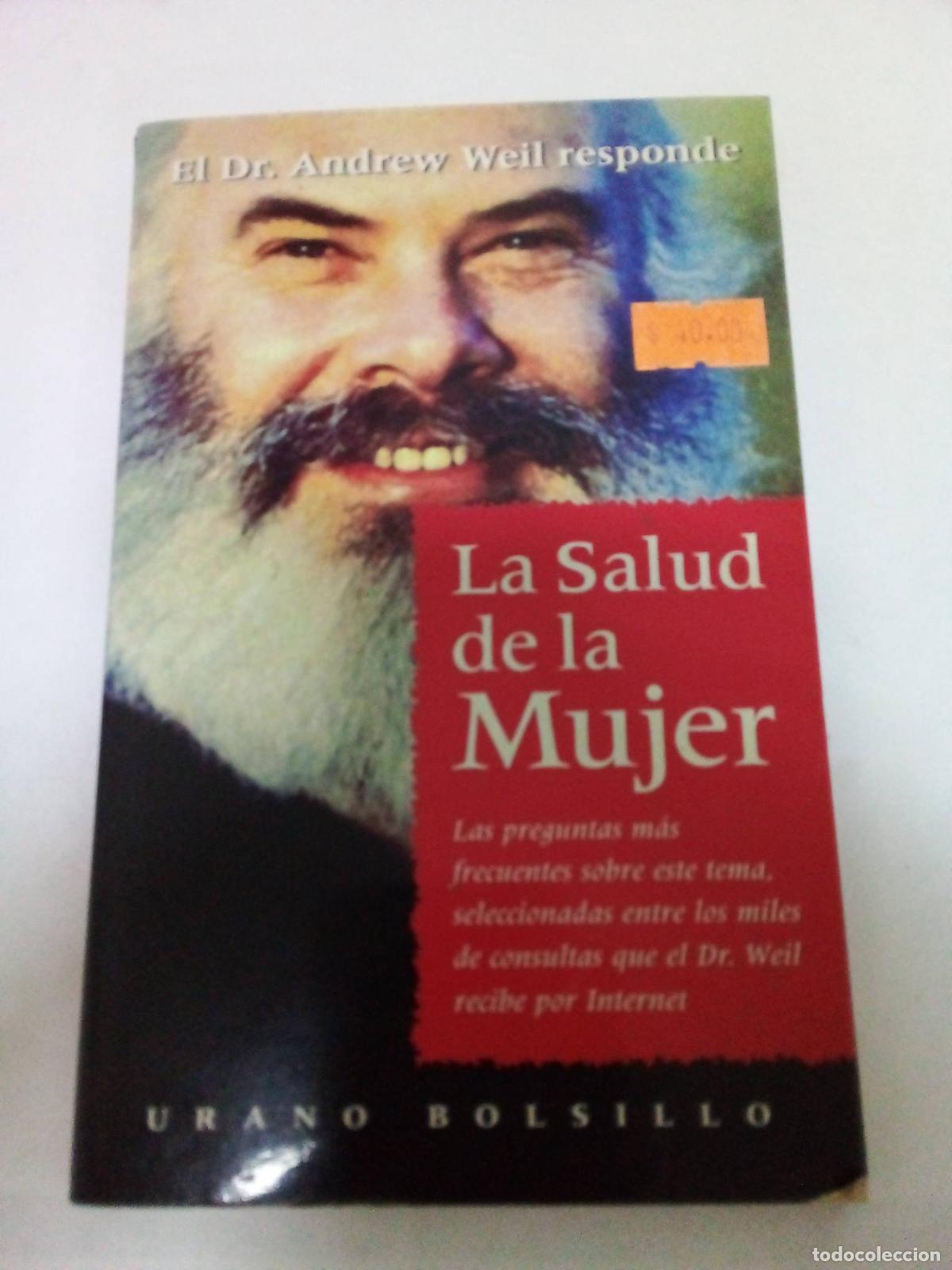 Libros: La Salud de la mujer - Andrew Weil - Foto 1