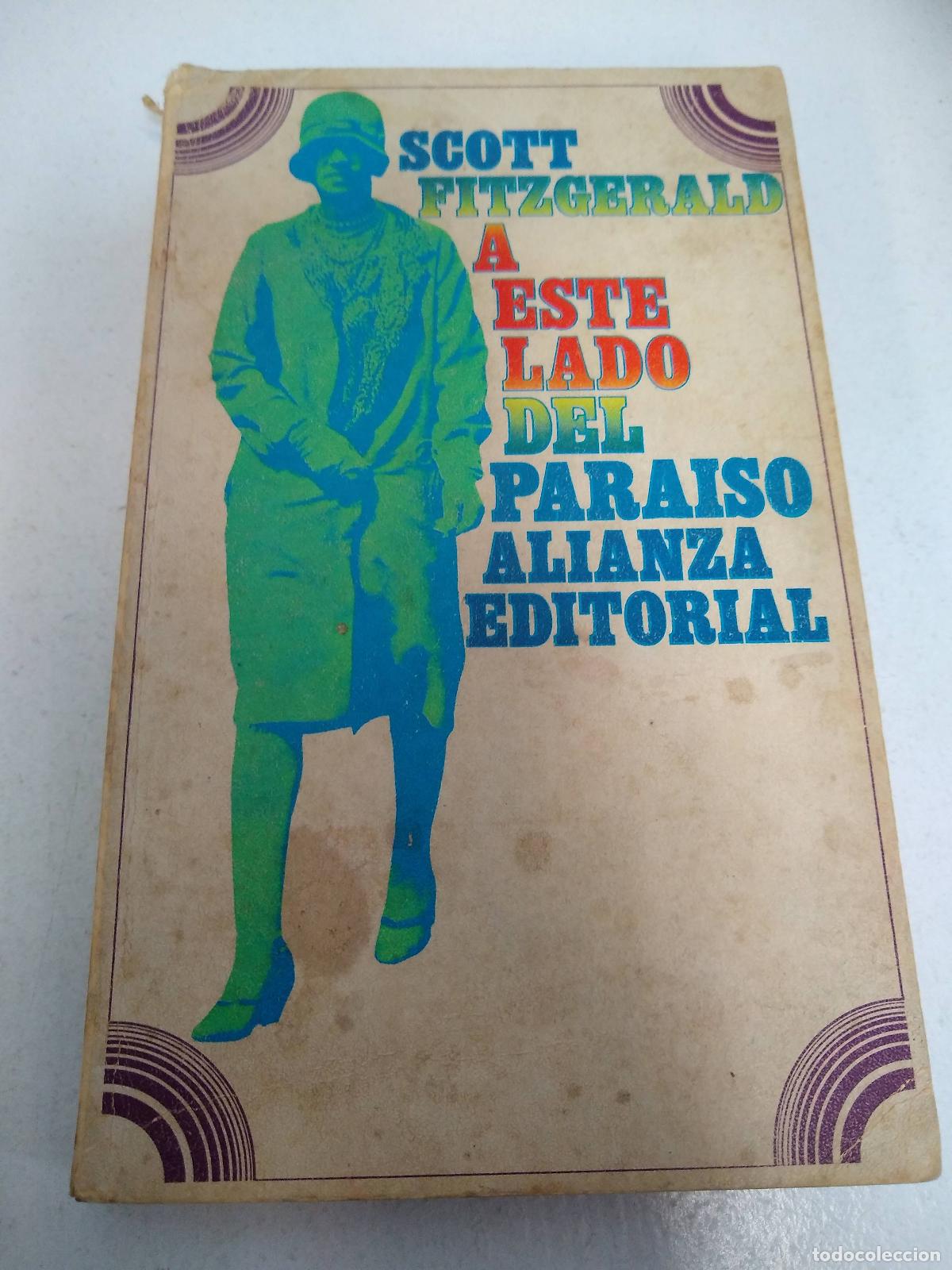 Libros: A este lado del paraiso - Scott Fitzgerald - Foto 1